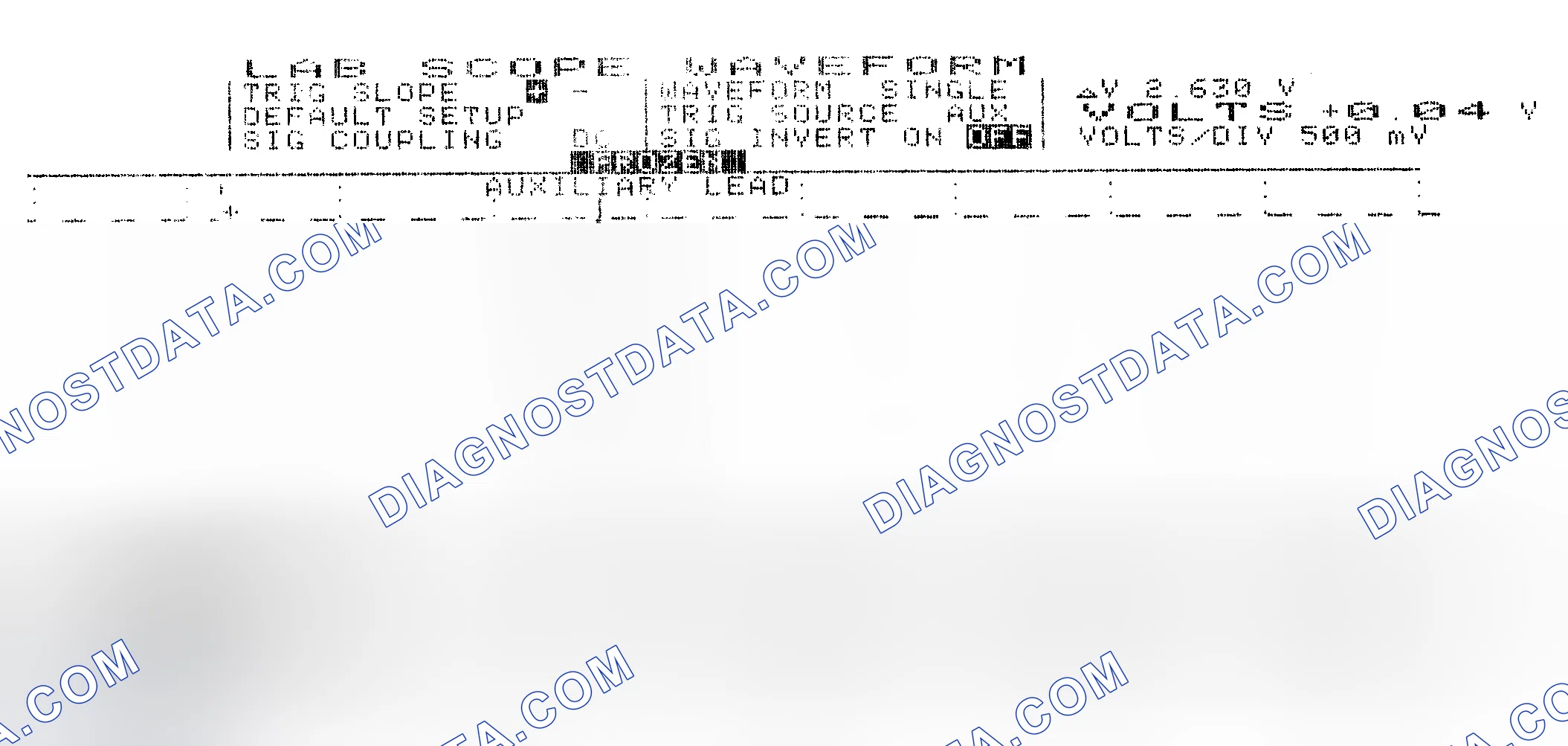 Scheme 11: Injector Odd Bank w/Normal Current Flow - Current Pattern