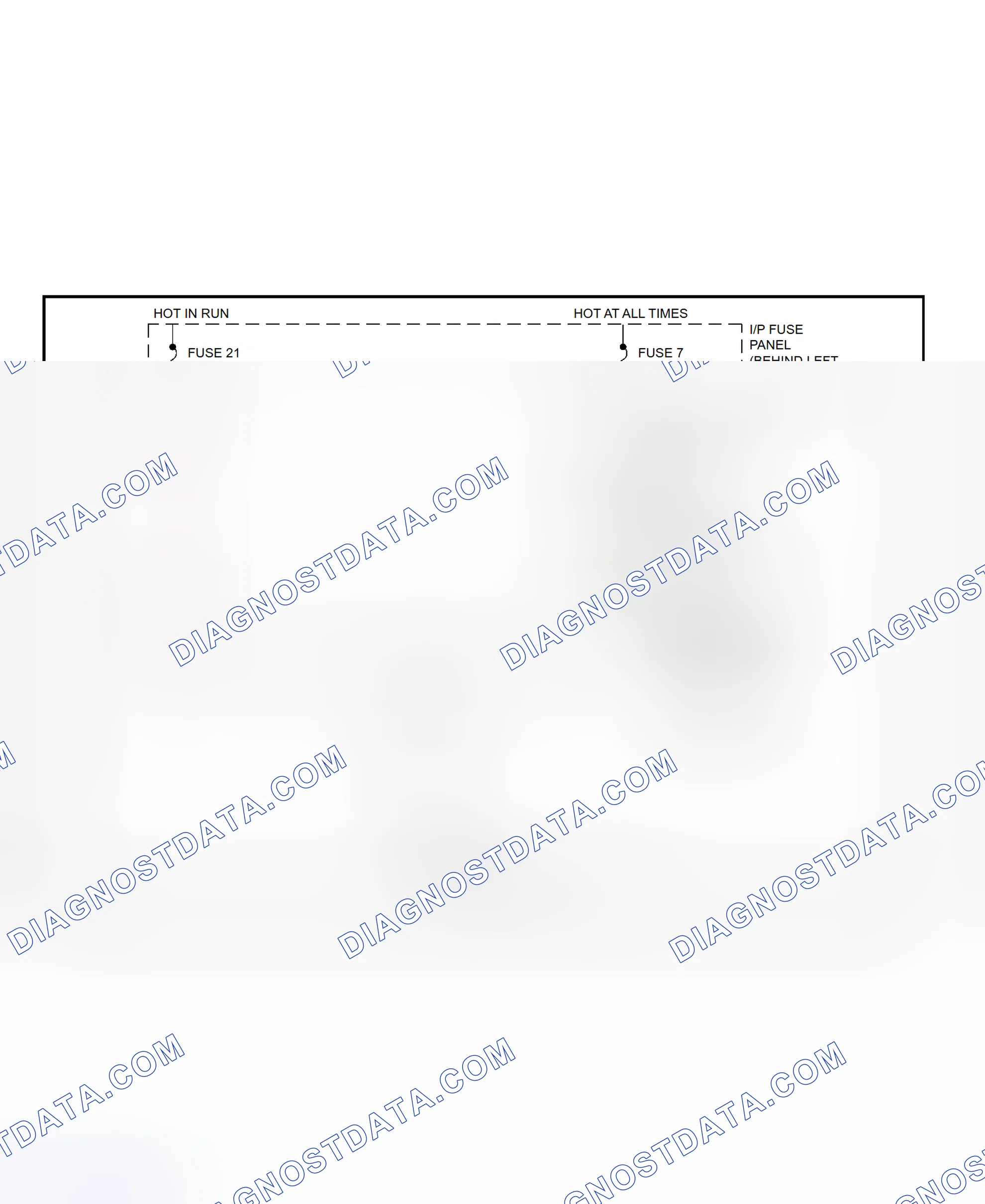 Scheme 80: Shift Interlock System Wiring Diagram (1997-98 Windstar)