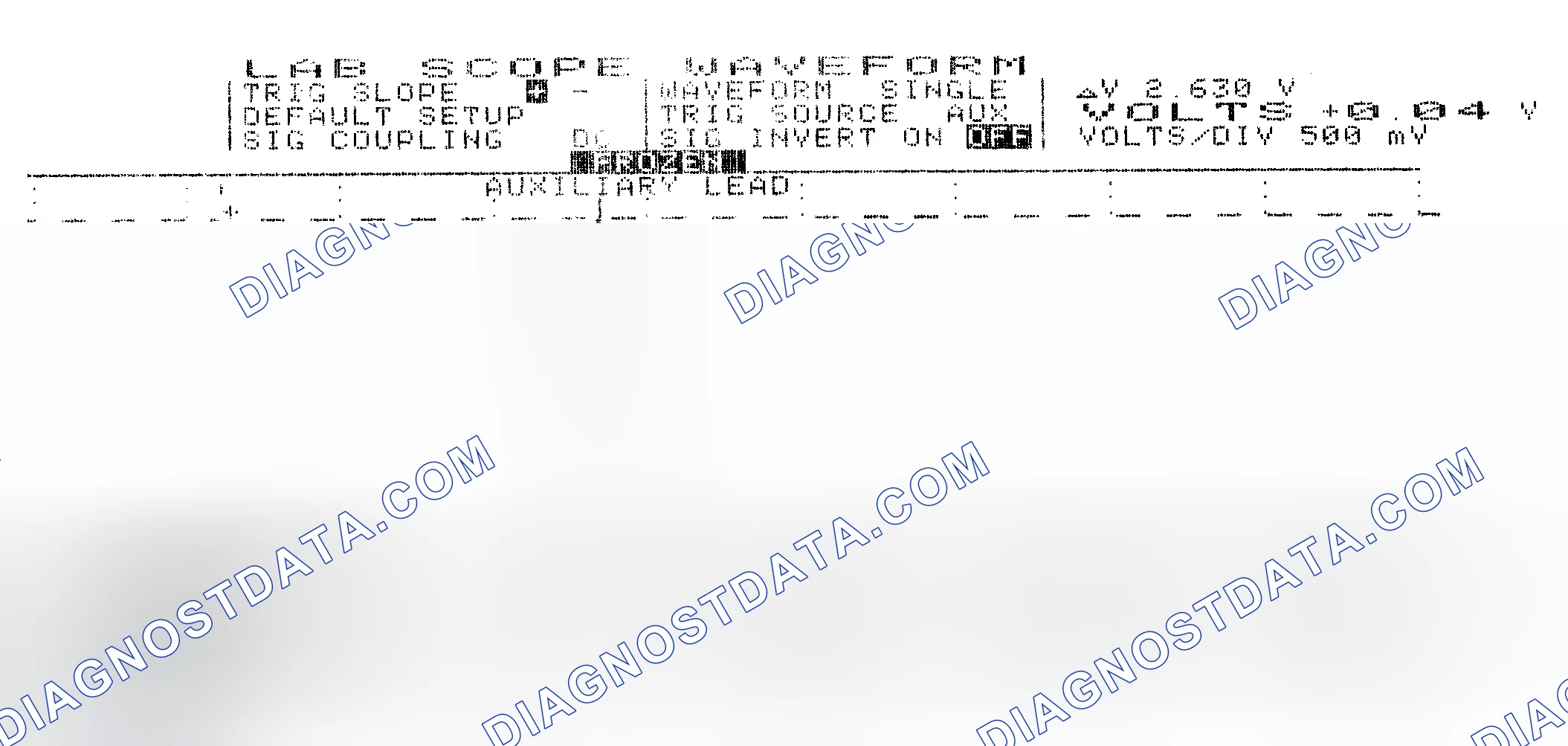 Scheme 11: Injector Odd Bank w/Normal Current Flow - Current Pattern
