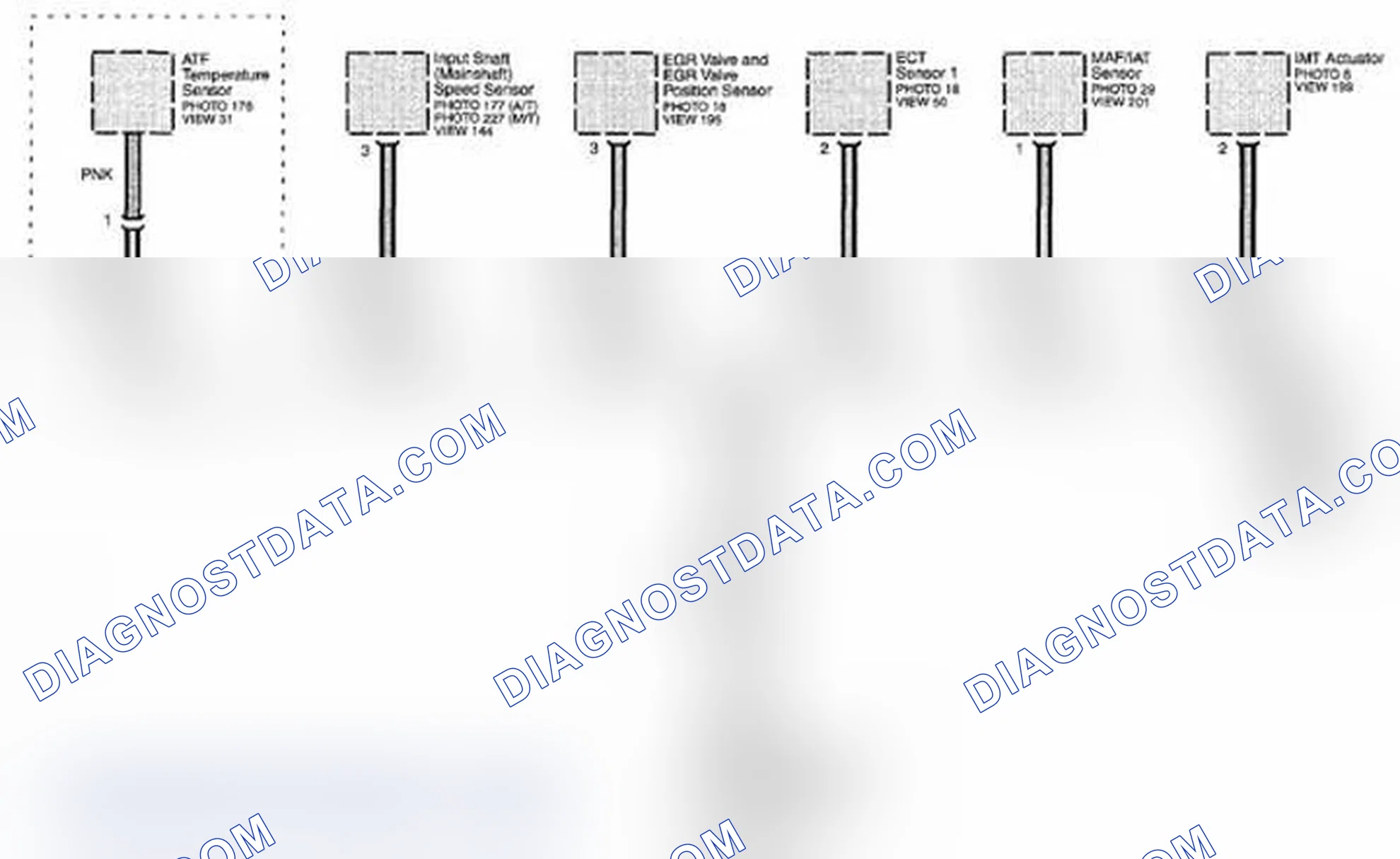 Scheme 158: Ground For ECM/PCM Sensors (SG2) Circuit Diagram (Page 15-5)