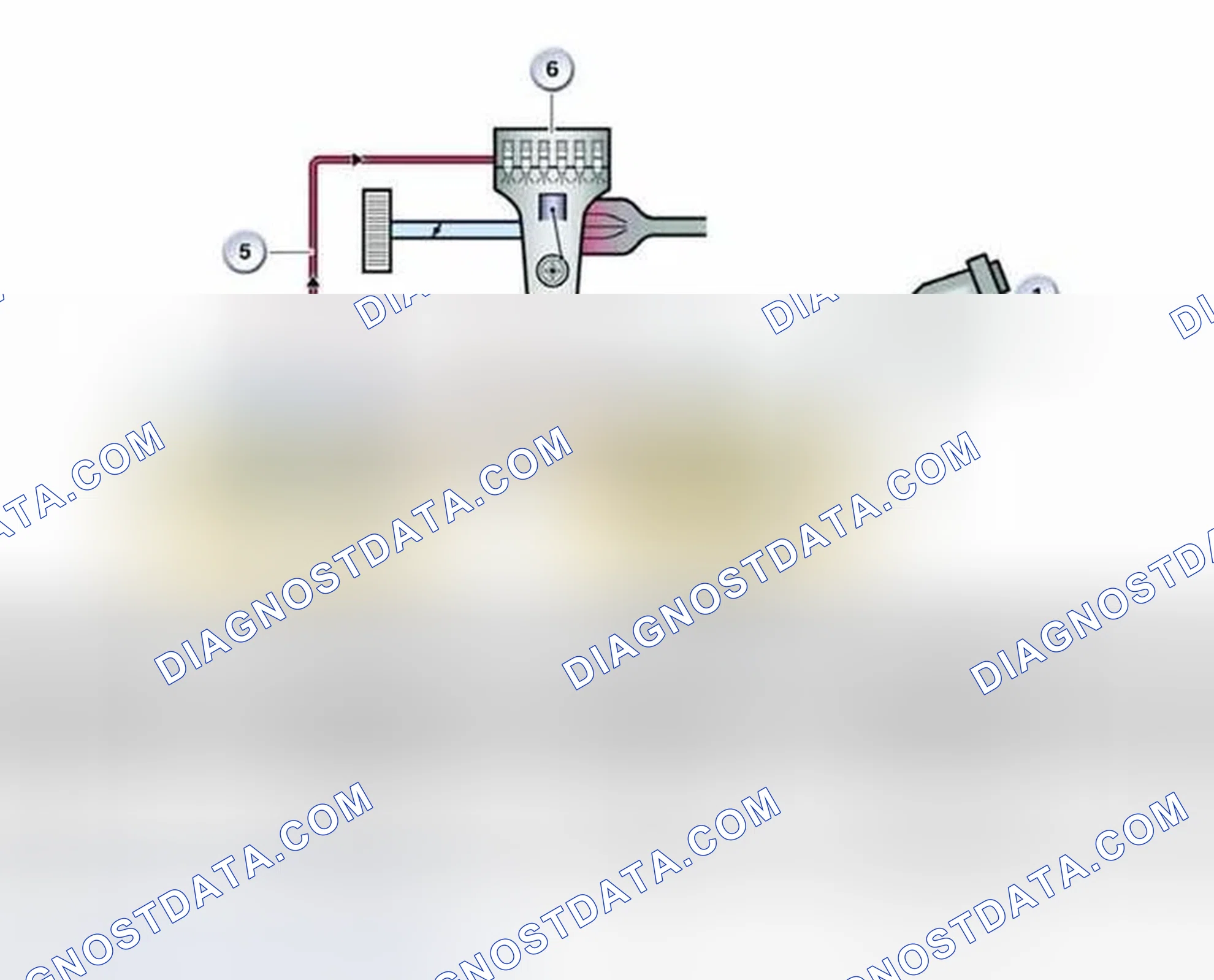 Scheme 27: Fuel System - E60