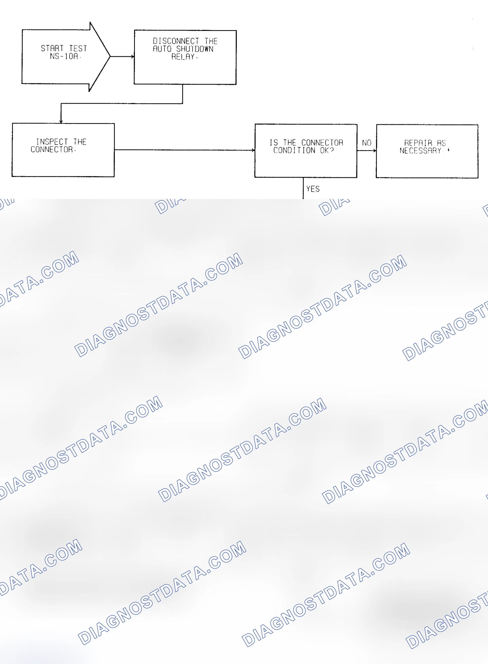 Scheme 226: Test NS-10A No ASD Relay Voltage Sense At Controller
