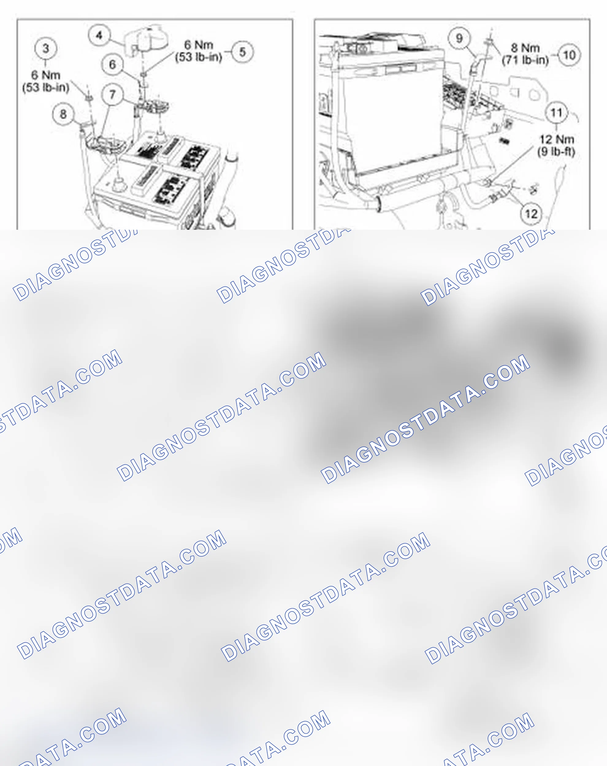 Scheme 3: Battery Cables