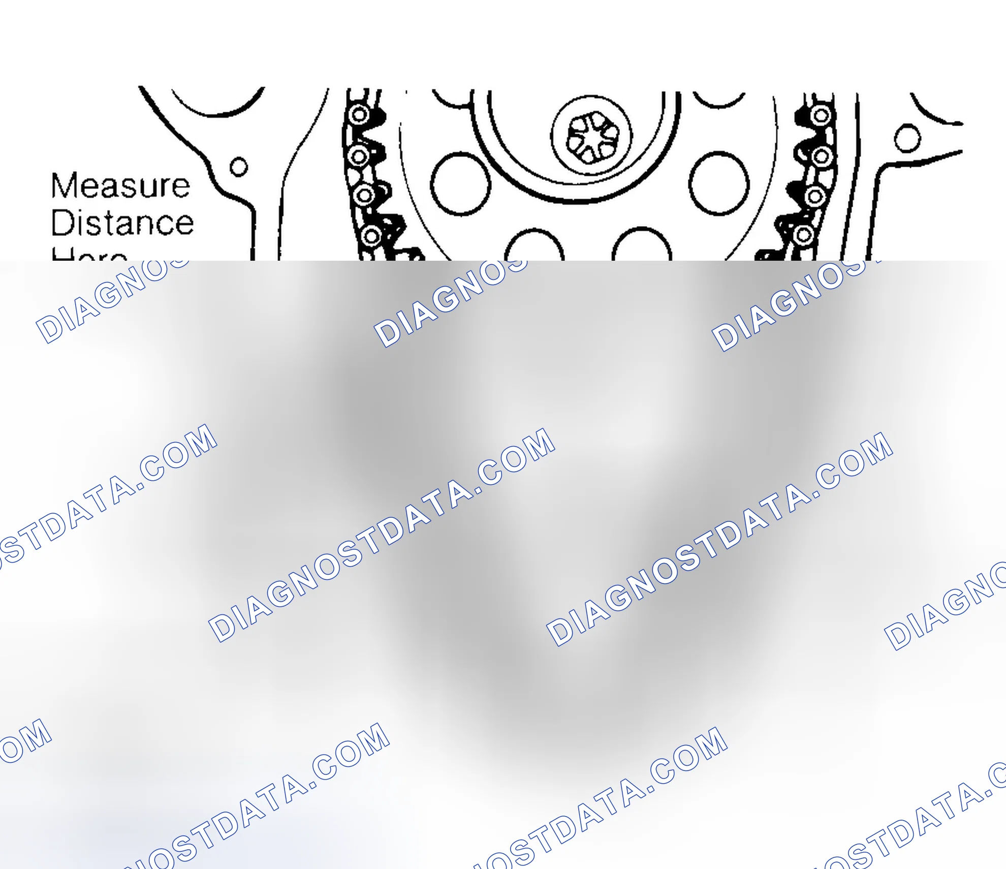 Scheme 27: Measuring Timing Chain Stretch