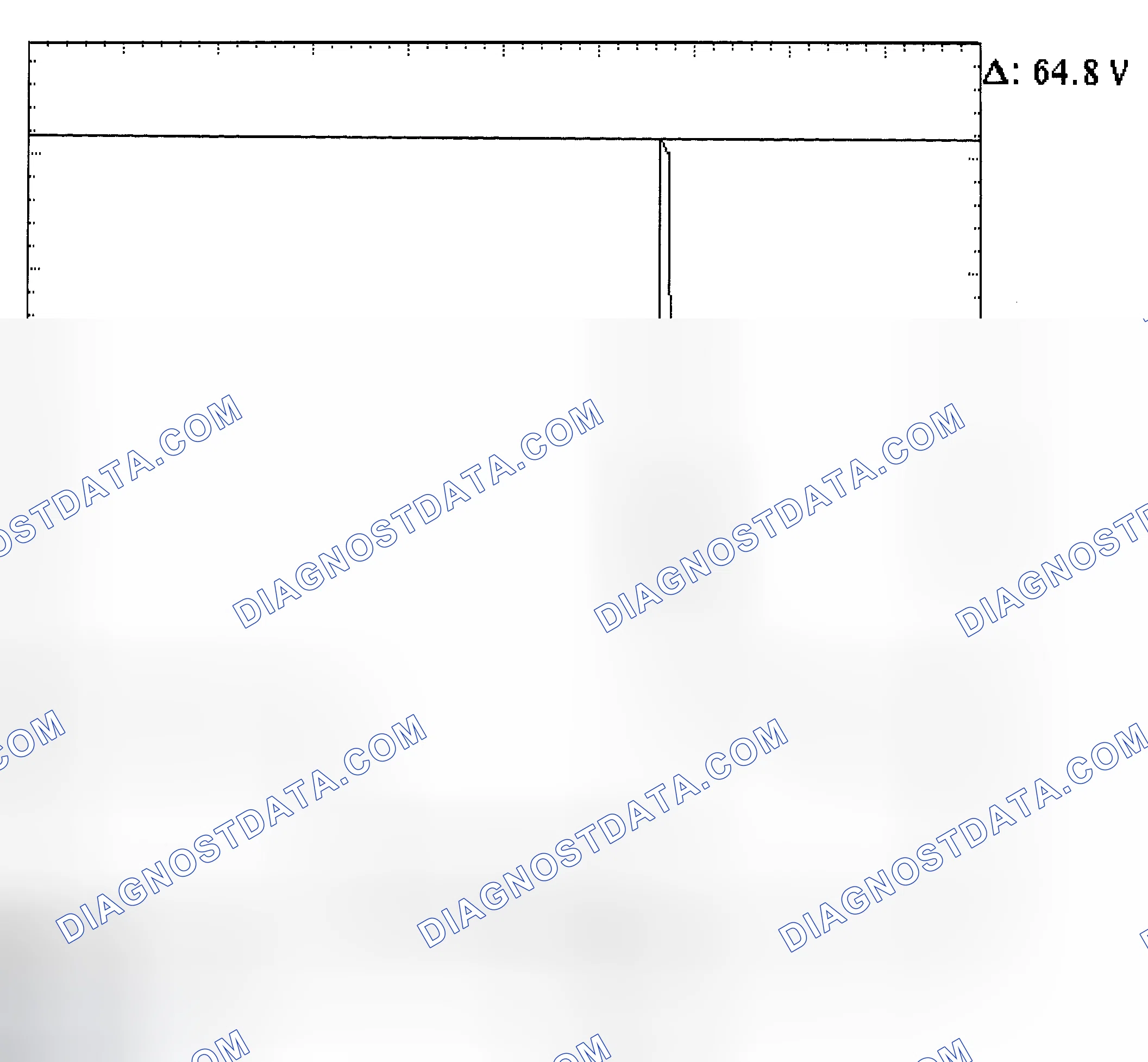 Scheme 21: Injector Bank - Known Good - Voltage Pattern