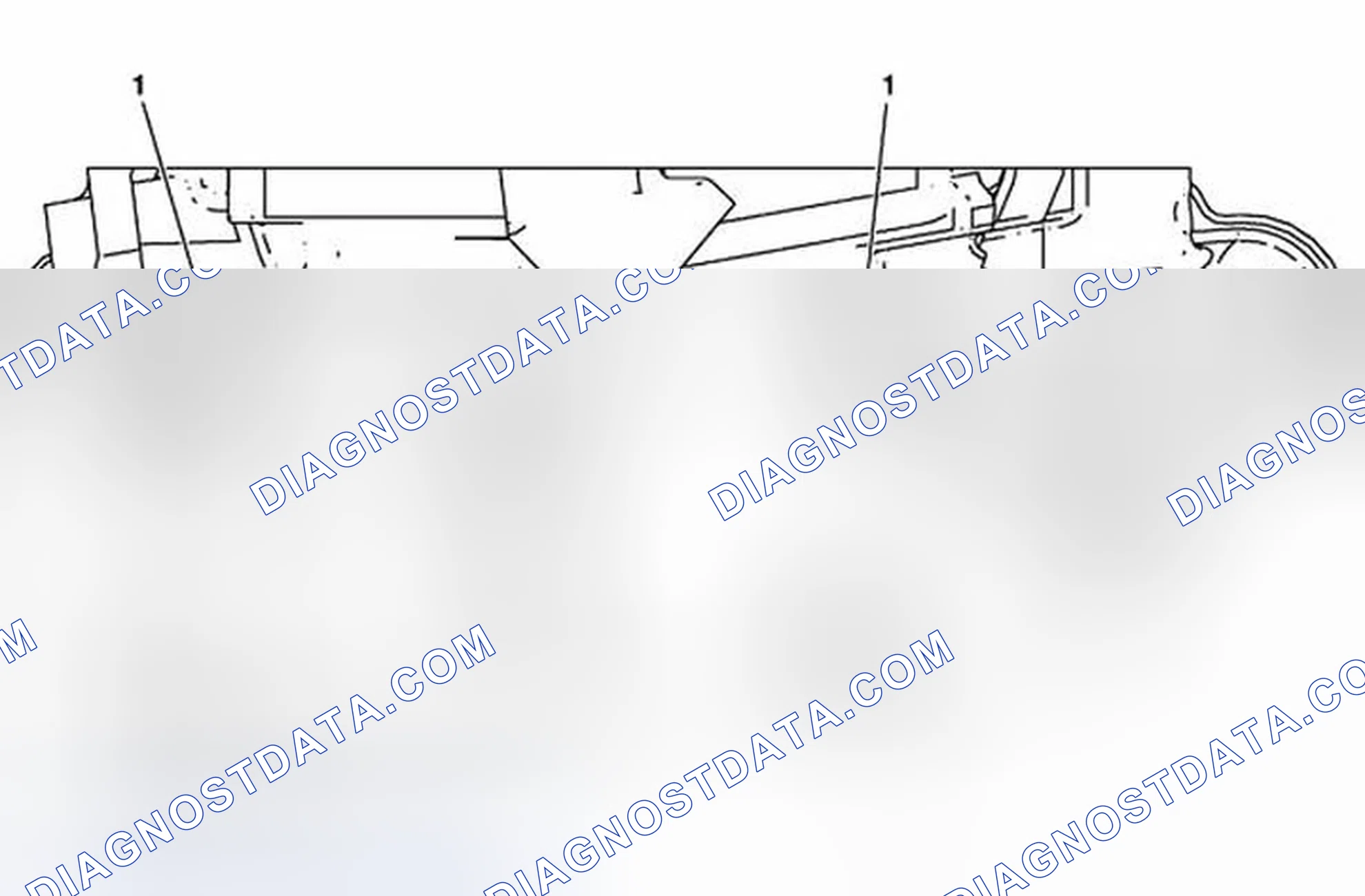 Scheme 130: Left Cylinder Head Rear Face (LF1)