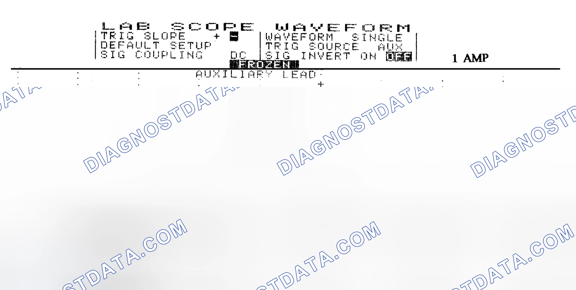 Scheme 20: Single Injector w/Normal Current Flow - Current Pattern
