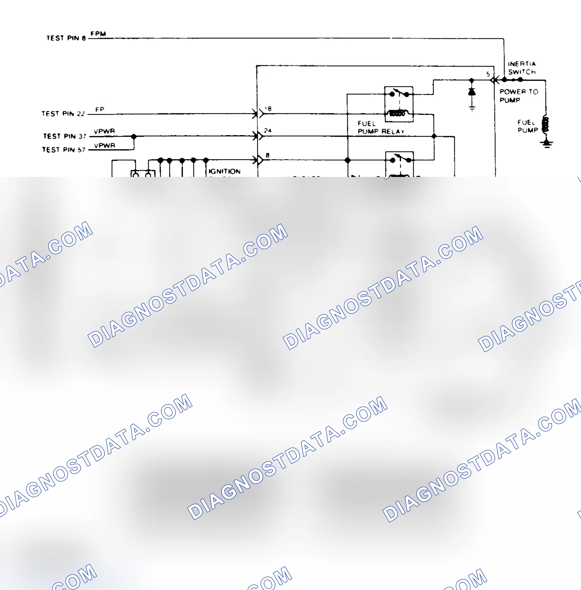 Scheme 52: Integral Relay Control Module (IRCM) Circuit