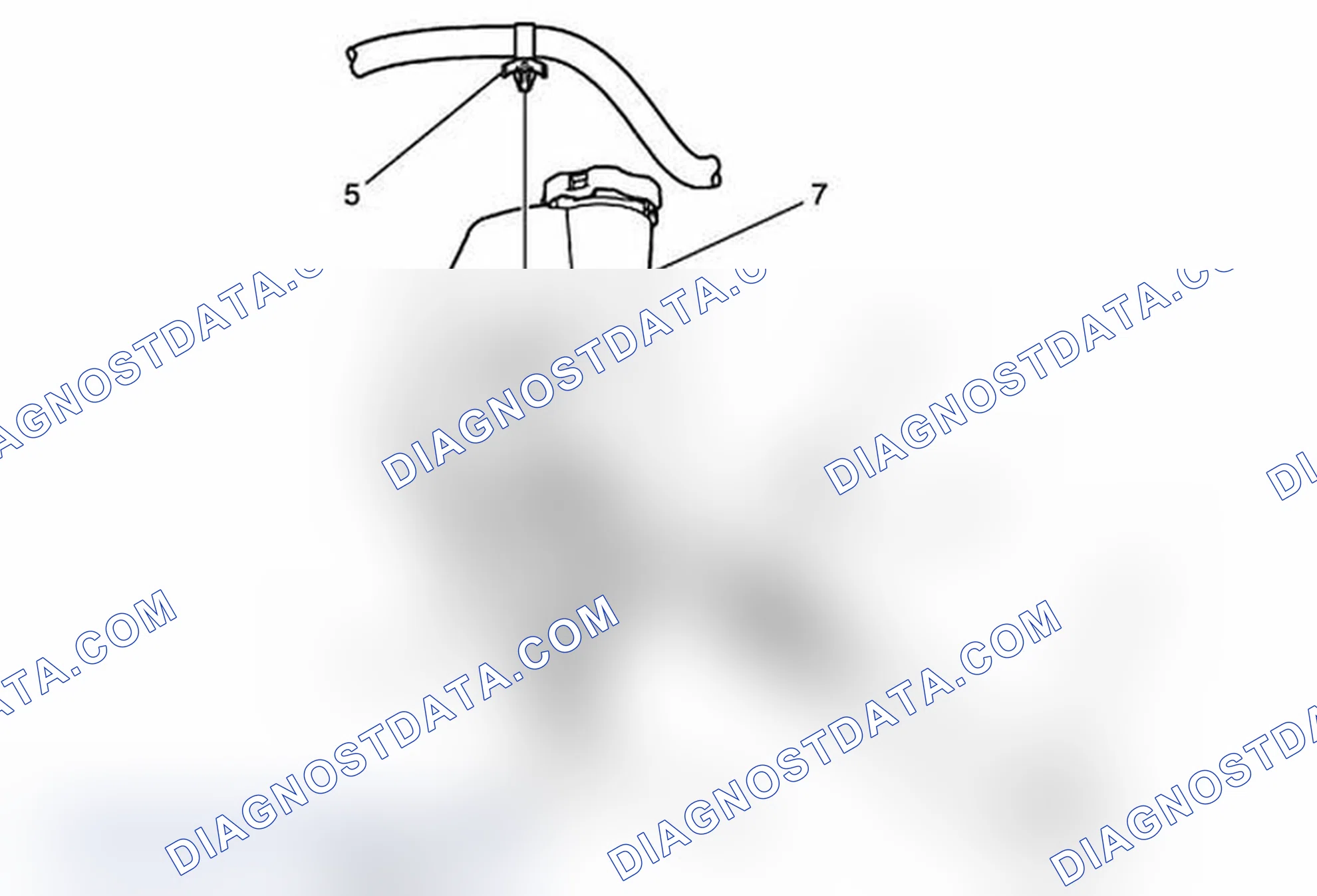 Scheme 5: Power Steering Fluid Reservoir Replacement (L4)