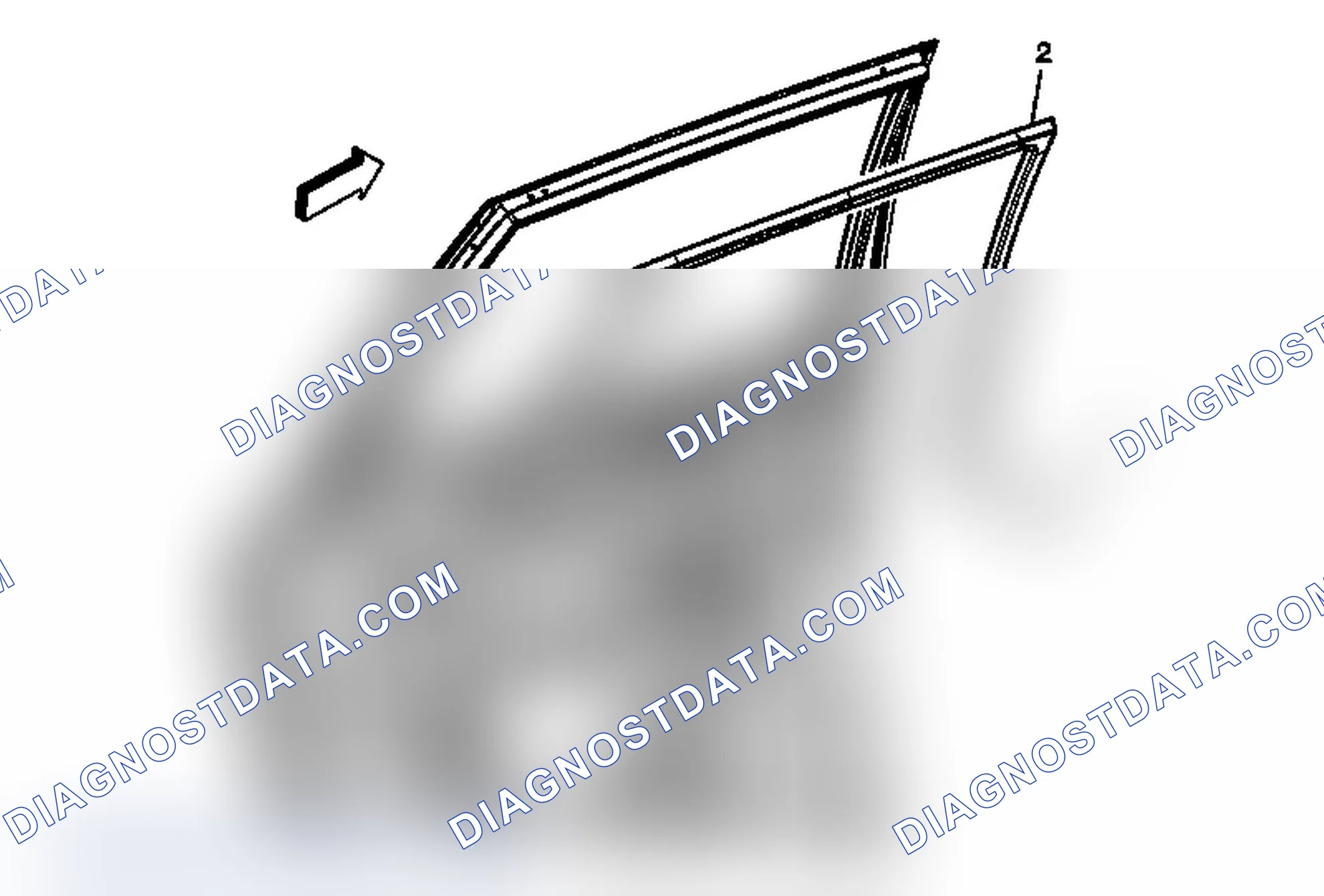 Scheme 24: Rear Side Door Upper Garnish Molding Replacement