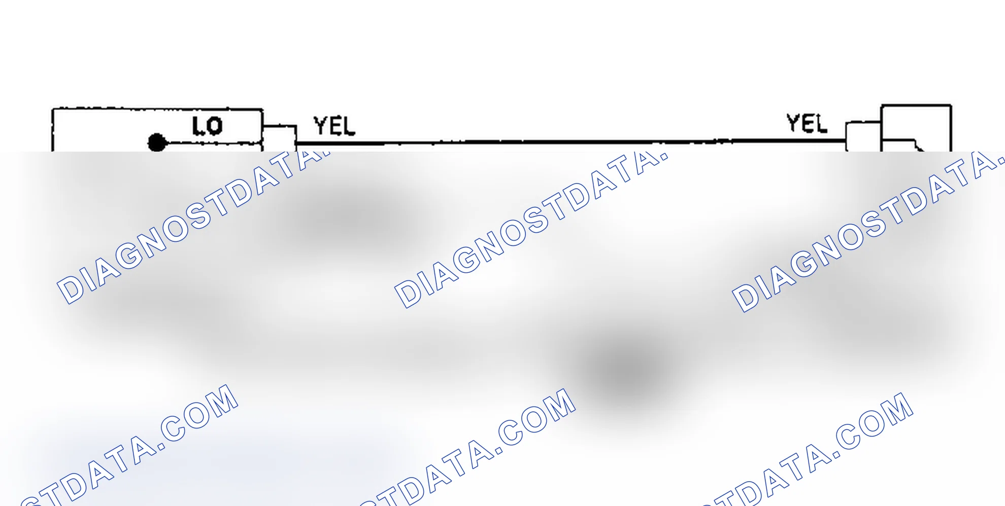 Fig. 13: "R" & "V" Series Rear Heater System Wiring Diagram