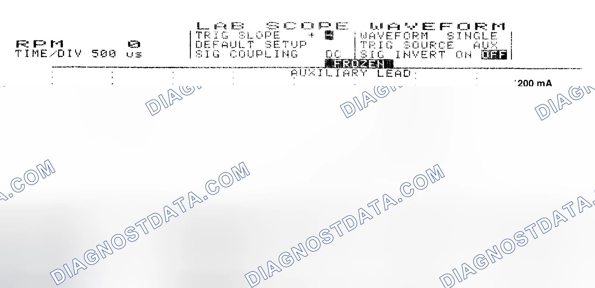 Scheme 17: Single Injector w/Normal Current Flow - Current Pattern