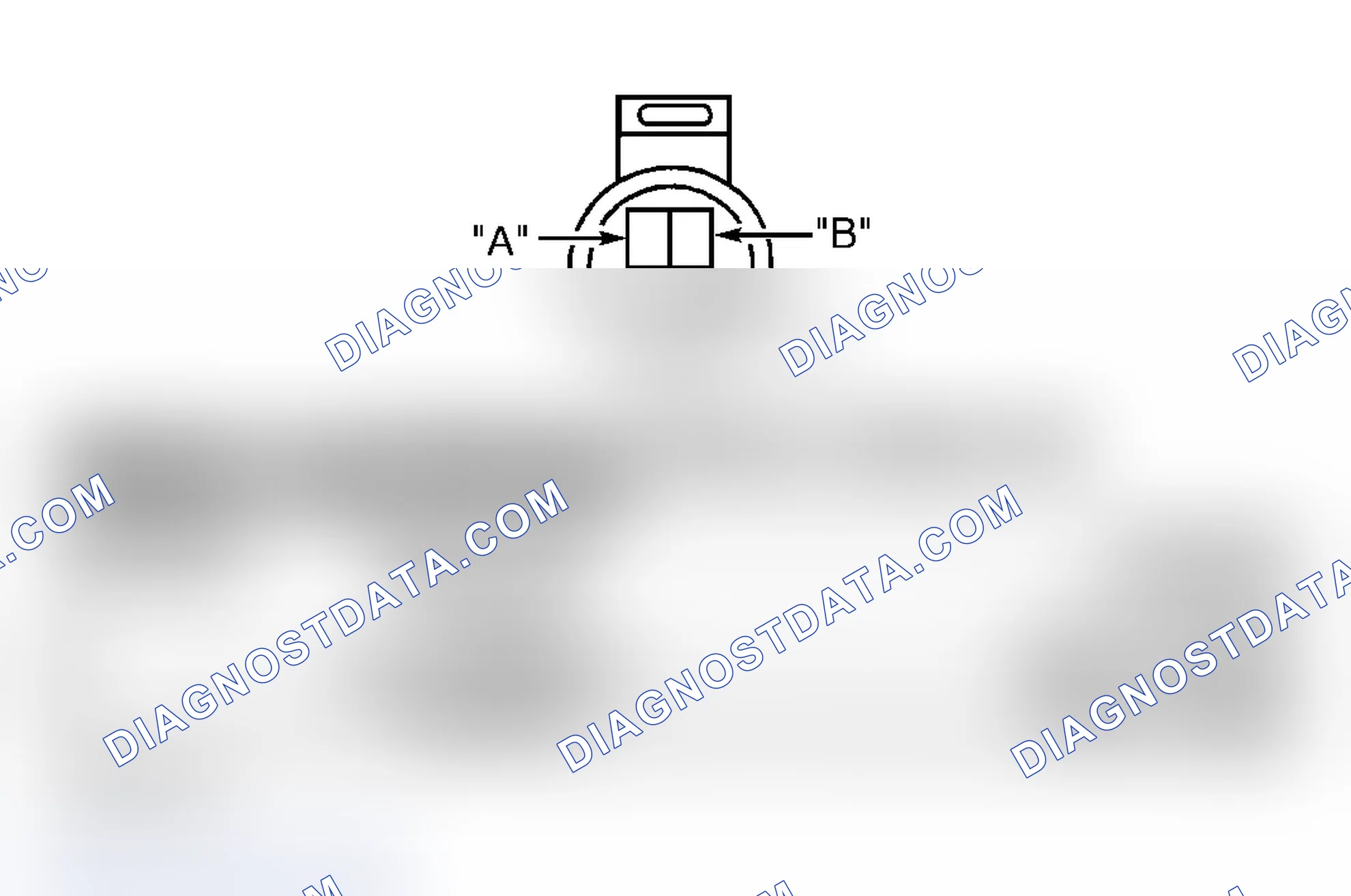 Scheme 17: MANIFOLD AIR PRESSURE SENSOR CONNECTOR END VIEW