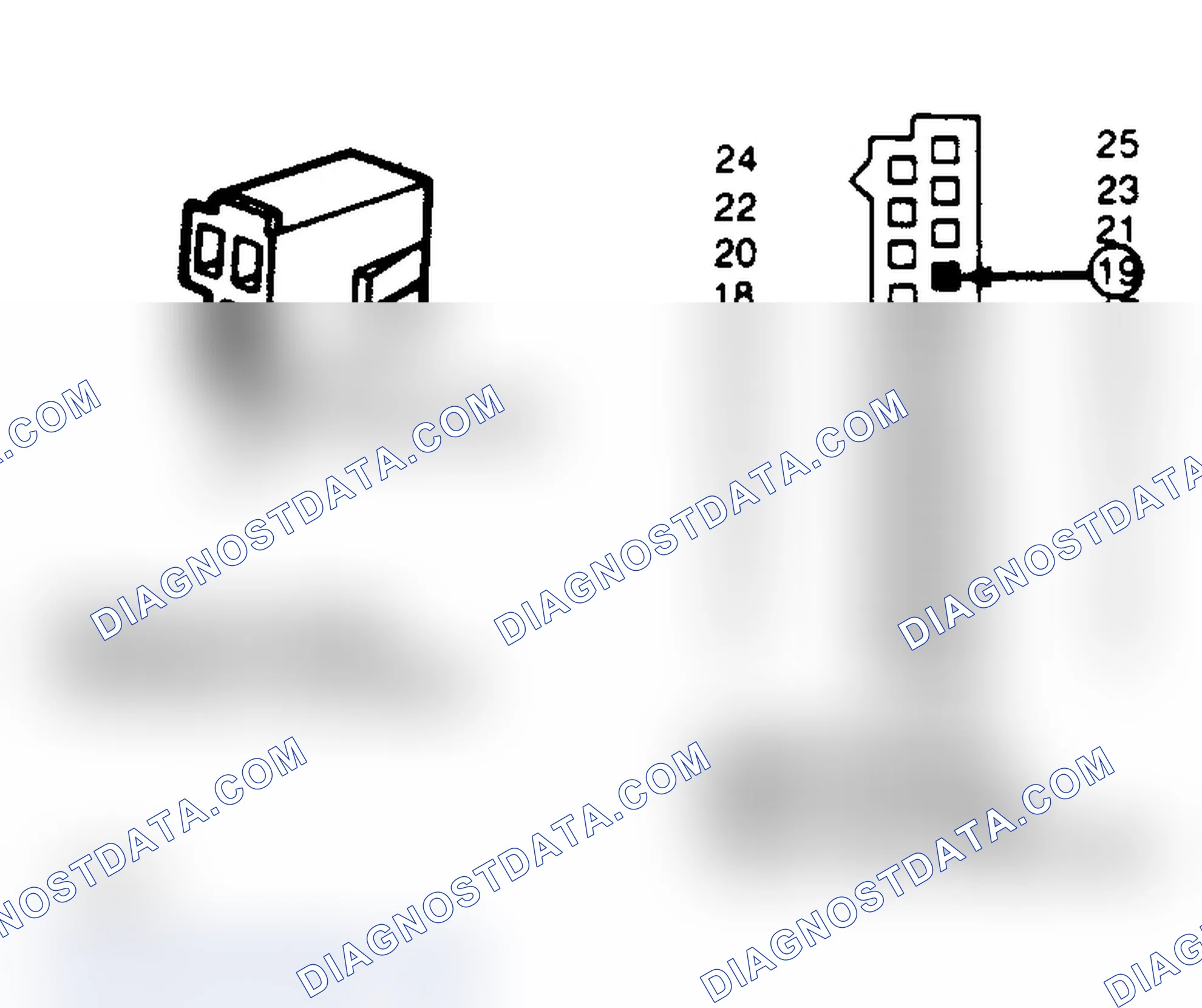 Scheme 159: DR15 - CODE 36 2.2L EFI TURBO