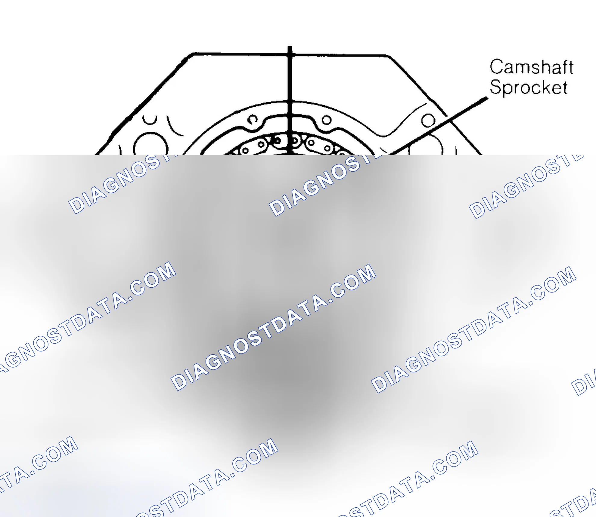 Scheme 28: Typical Gear Timing Mark Alignment