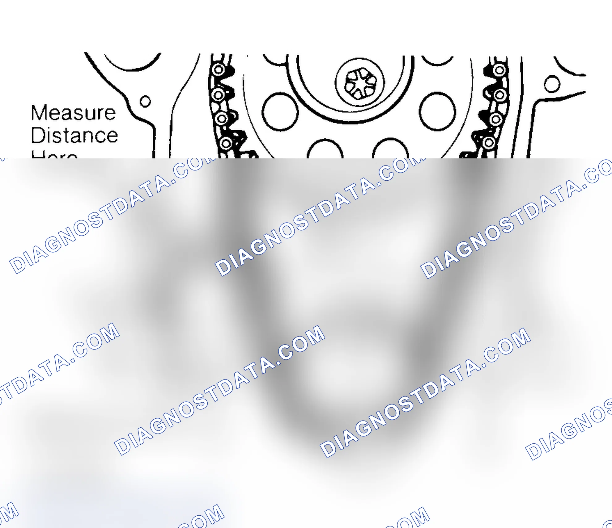 Scheme 25: Measuring Timing Chain Stretch