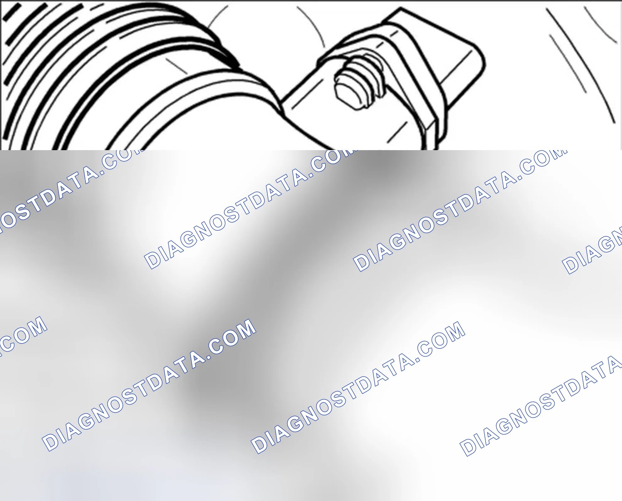 Scheme 89: Installing air flow sensor - Cayenne S (type M48/00)