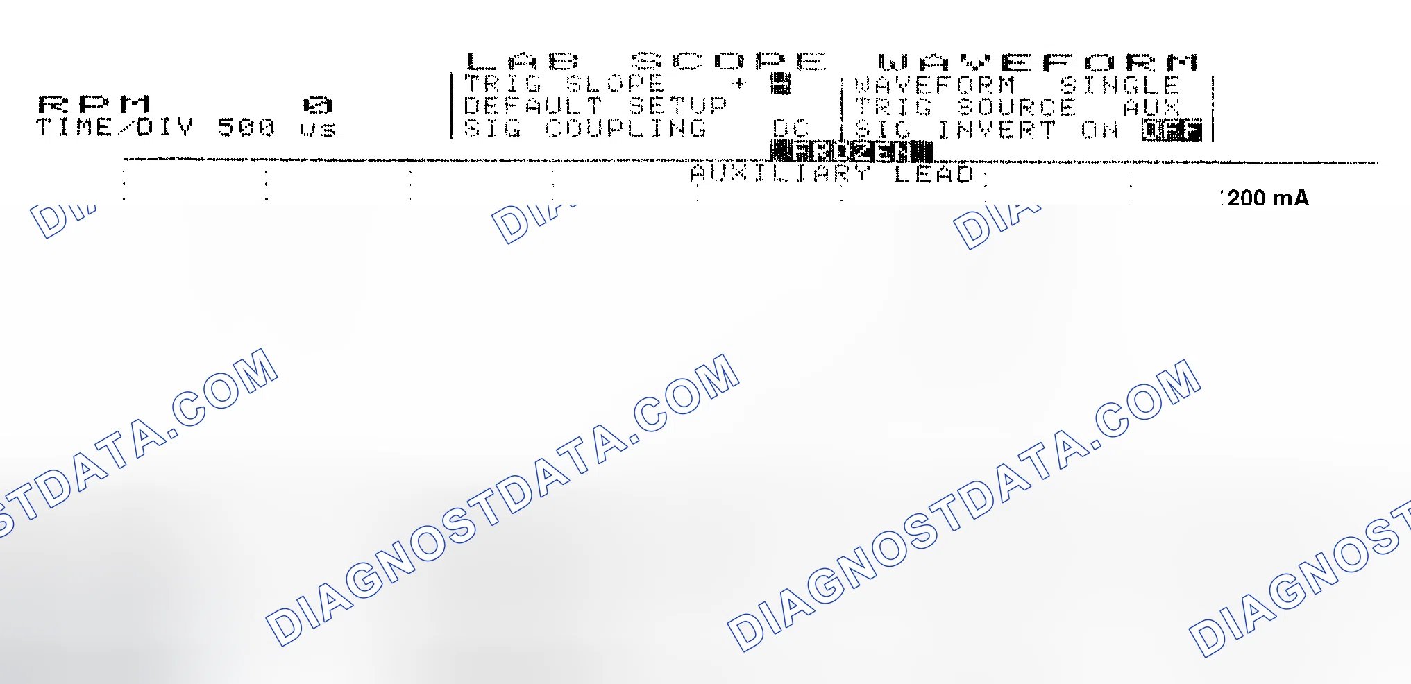 Scheme 17: Single Injector w/Normal Current Flow - Current Pattern