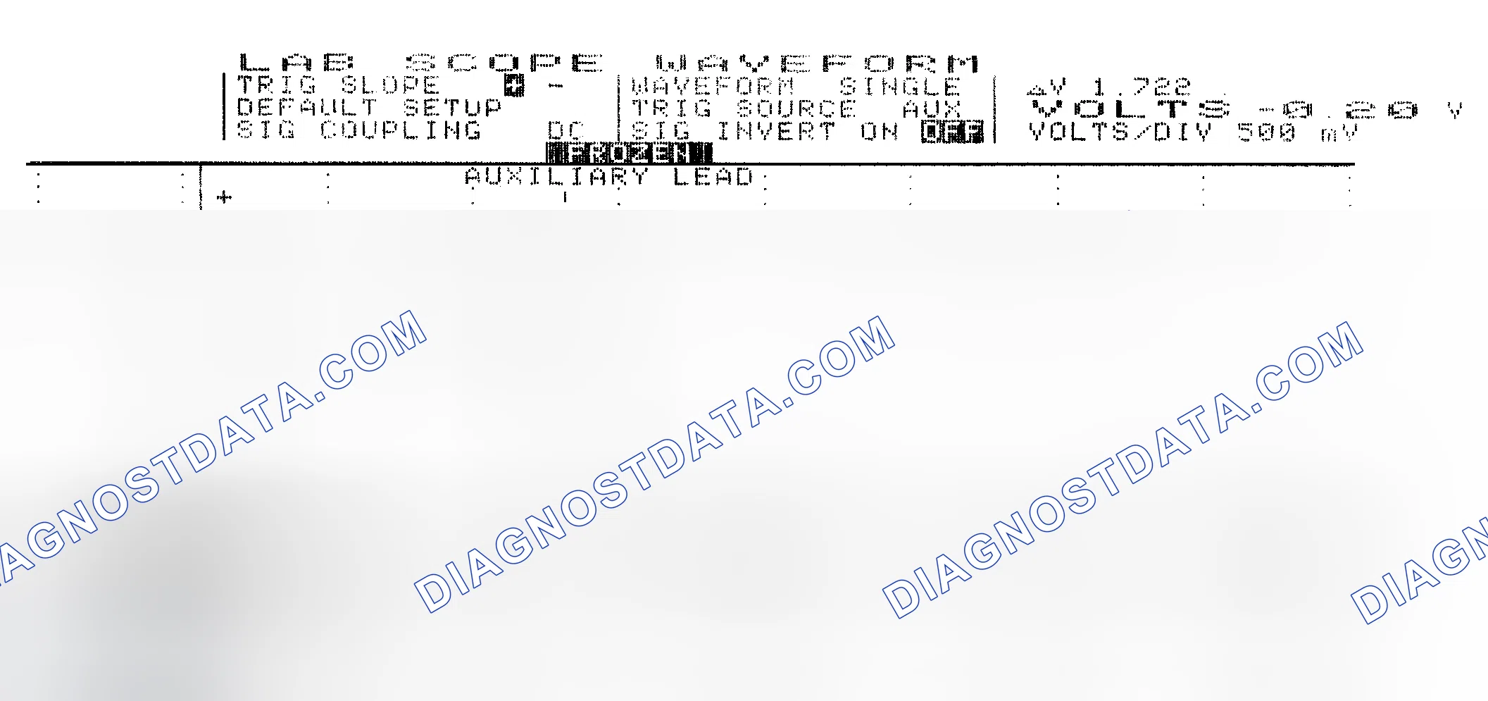 Scheme 12: Injector Even Bank w/Normal Current Flow - Current Pattern