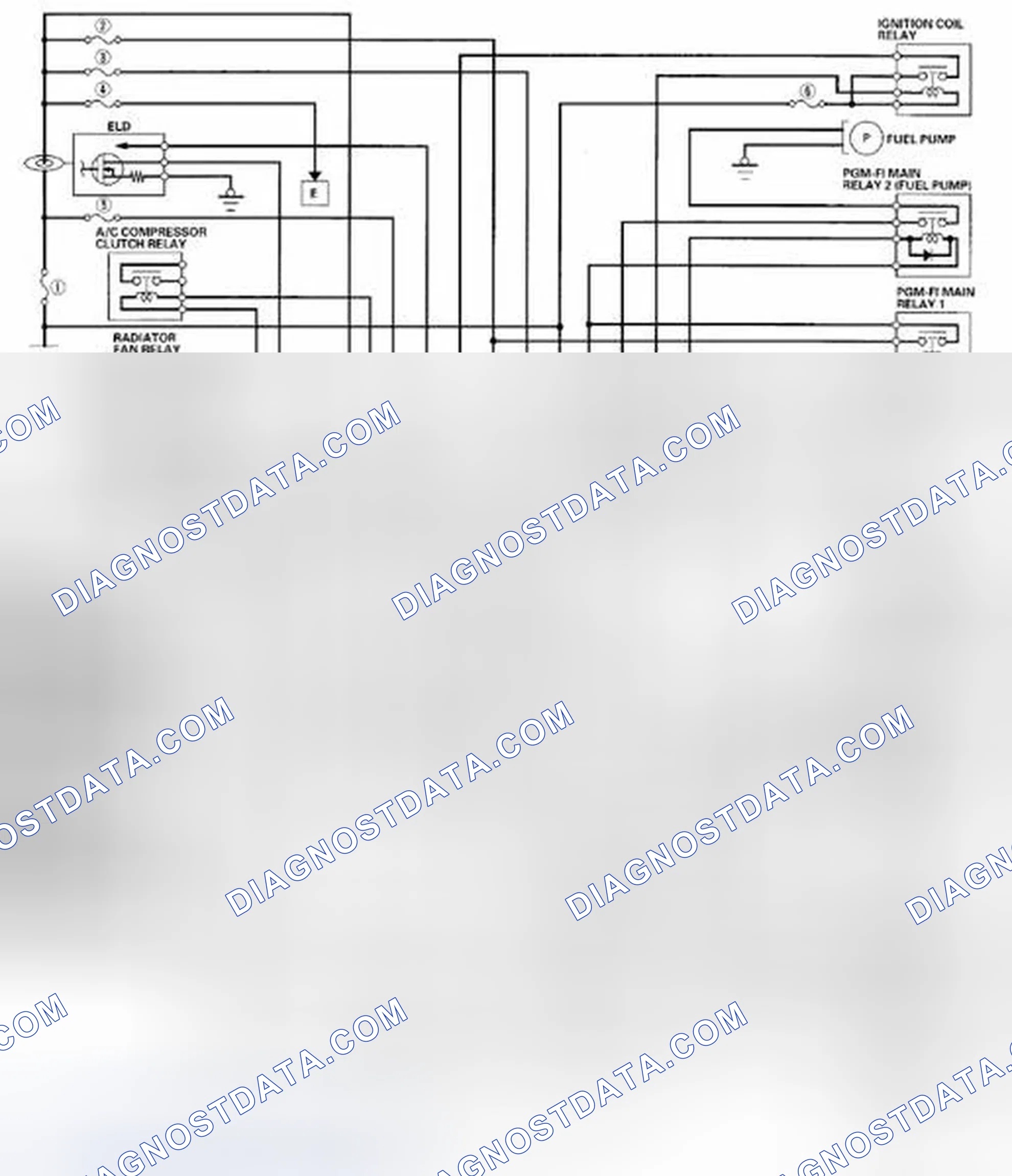 Scheme 962: ECM Electrical Connections