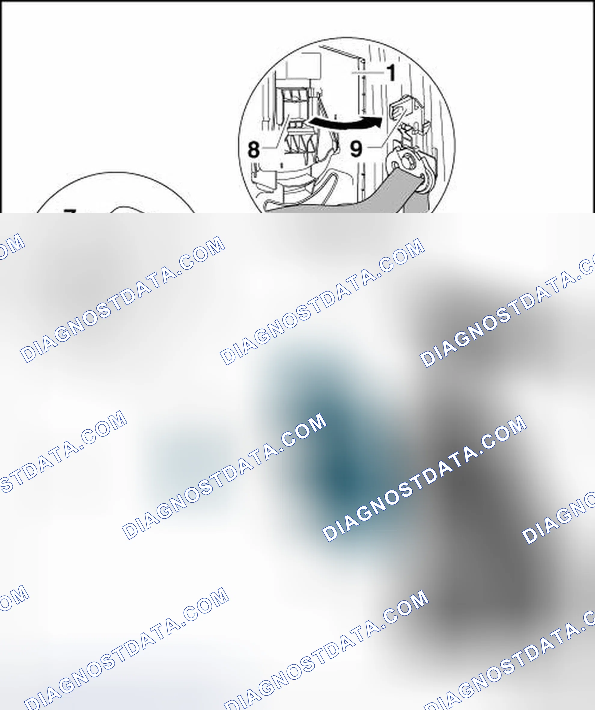 Scheme 14: C-PILLAR TRIM OVERVIEW