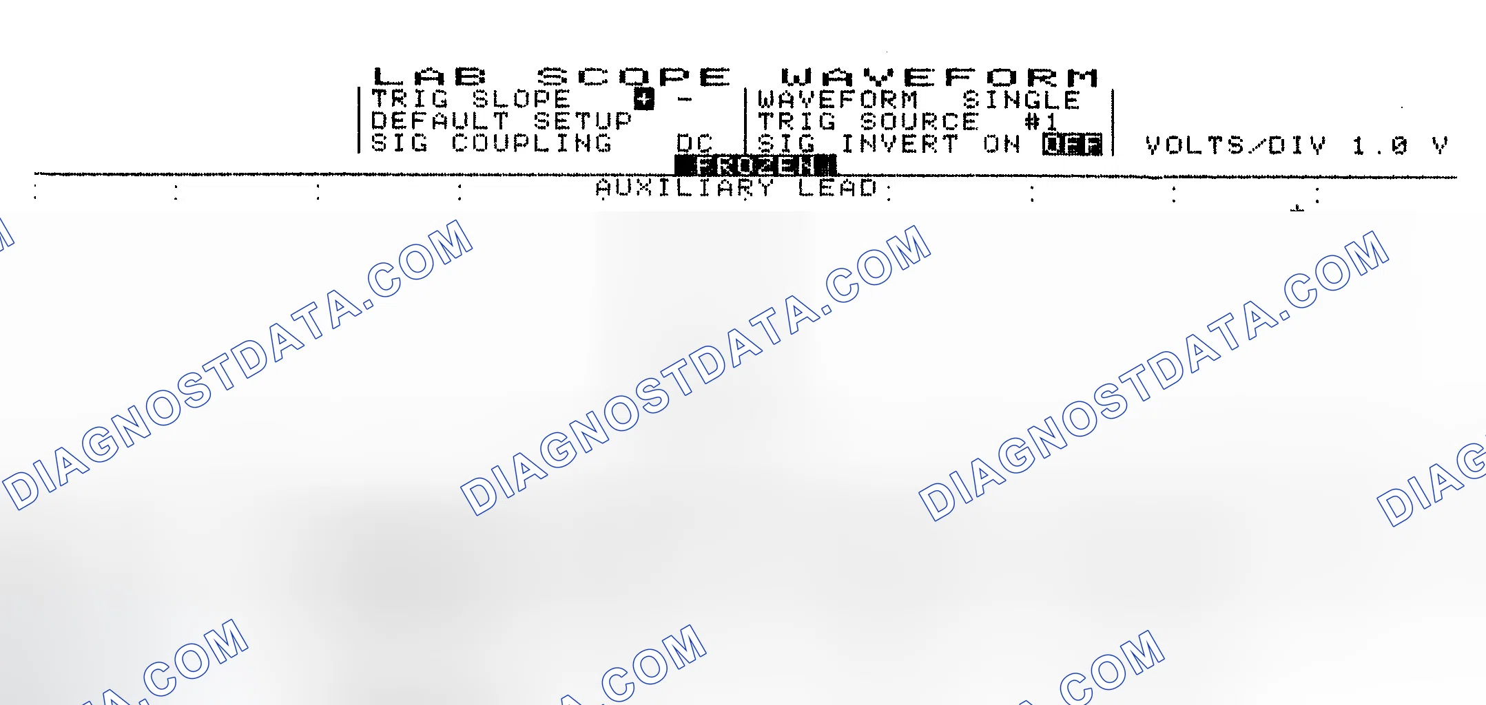 Scheme 16: Injector Bank w/Normal Current Flow - Current Pattern