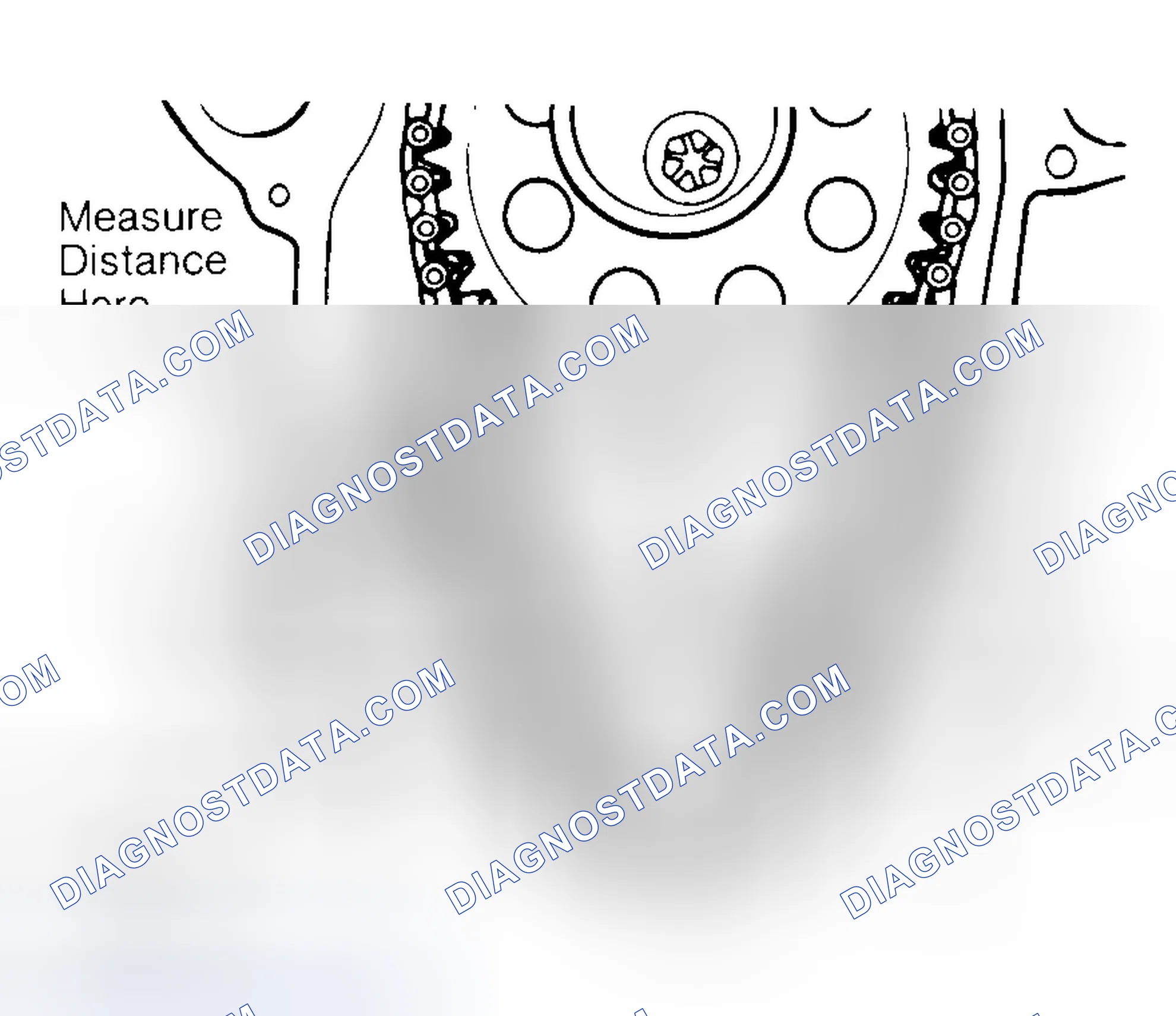 Scheme 27: Measuring Timing Chain Stretch