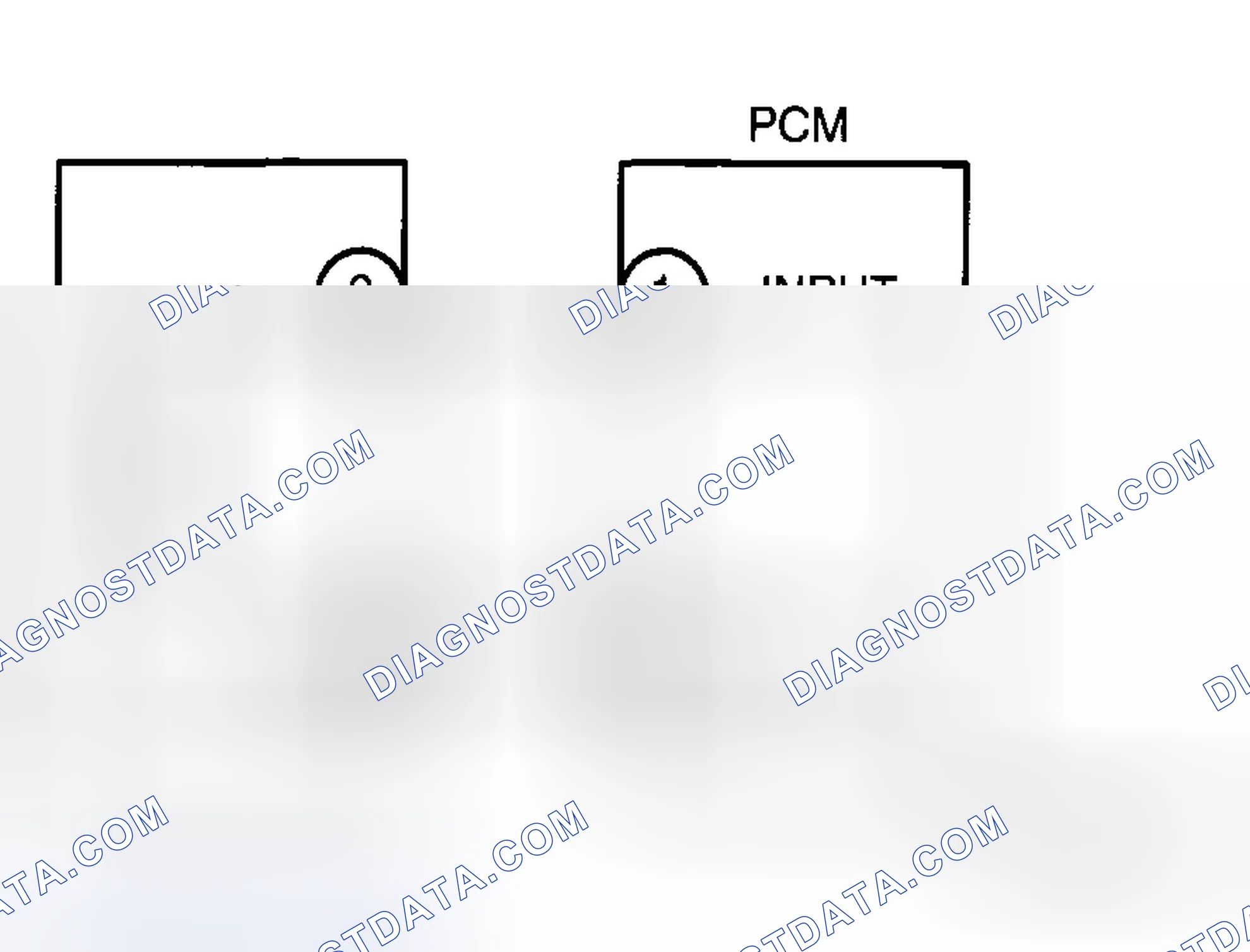 Scheme 155: Thermistor type (IAT sensor and ECT sensor)