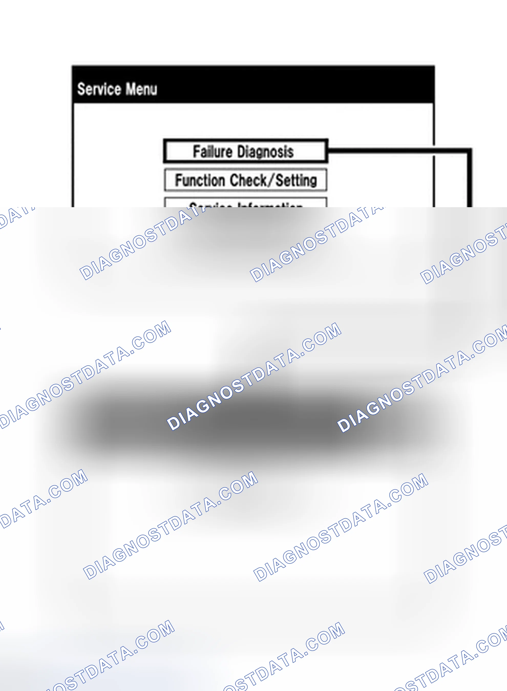 Scheme 54: DTC CHECK / CLEAR [04/2013 - ]