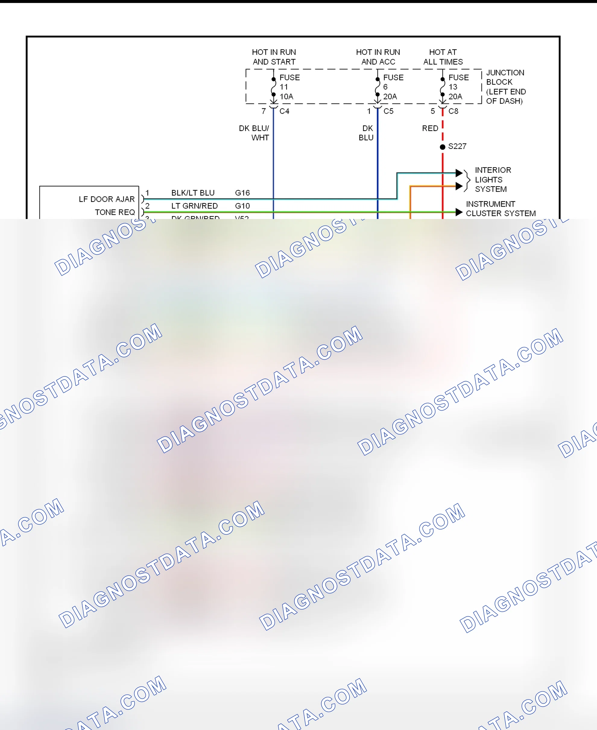 Scheme 79: BCM Wiring Diagram (Durango)