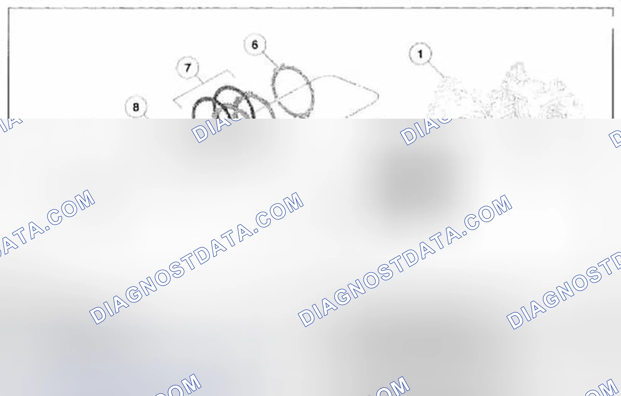 Scheme 486: Forward (1, 2, 3, 4) Clutch Exploded View