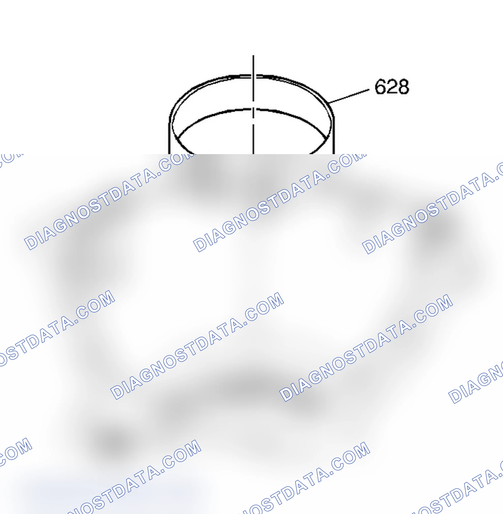 Scheme 560: Manual 2-1 Band Assembly Installation