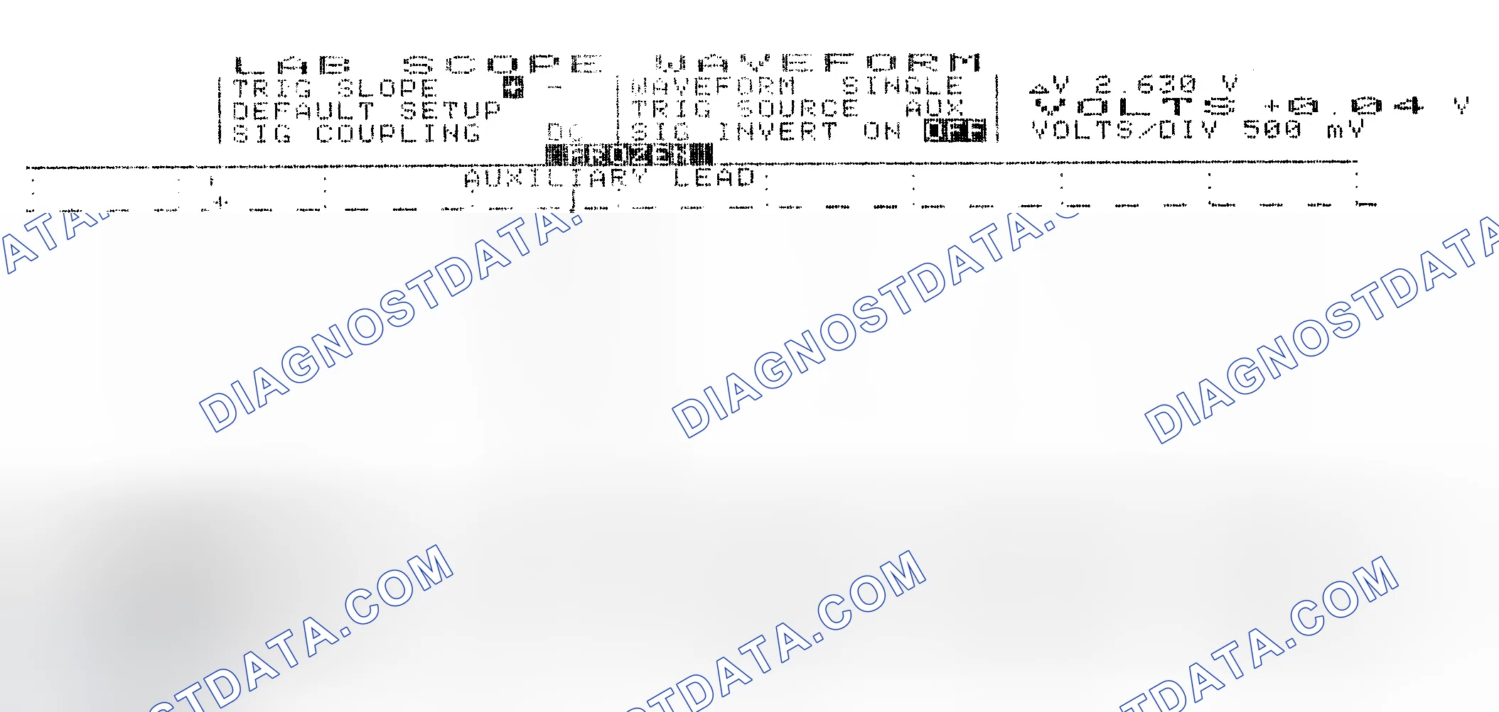 Scheme 11: Injector Odd Bank w/Normal Current Flow - Current Pattern