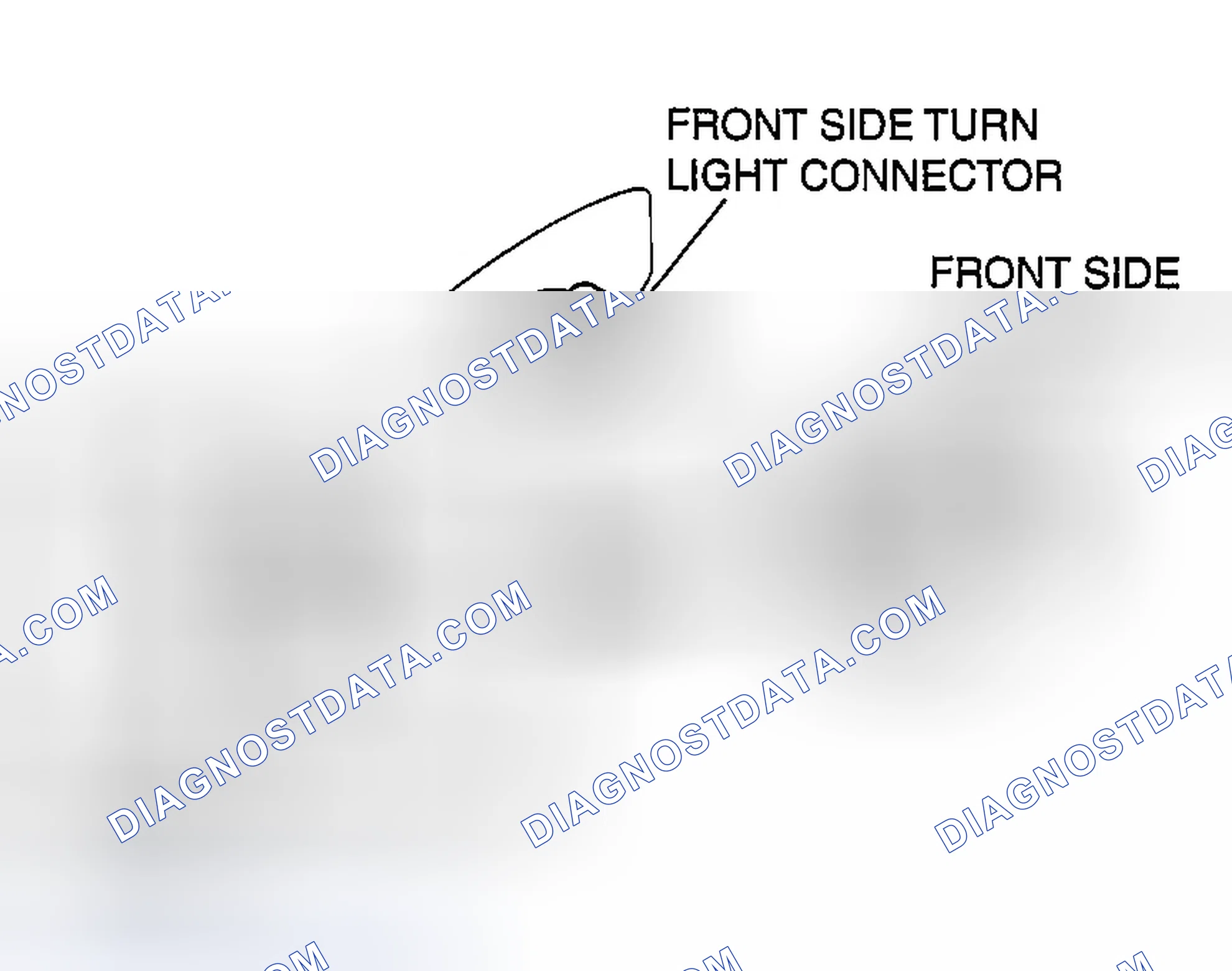 Scheme 26: FRONT SIDE TURN LIGHT REMOVAL/INSTALLATION