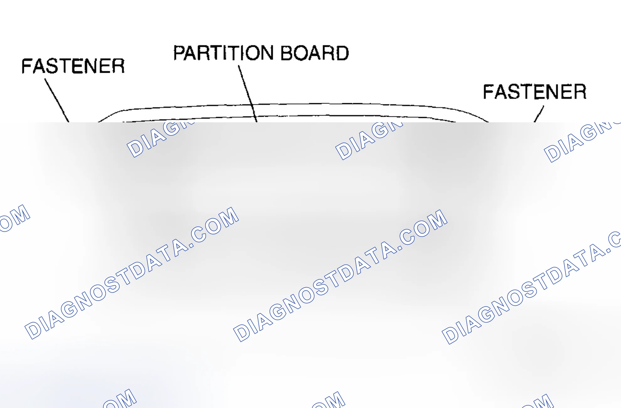 Scheme 74: PARTITION BOARD REMOVAL/INSTALLATION