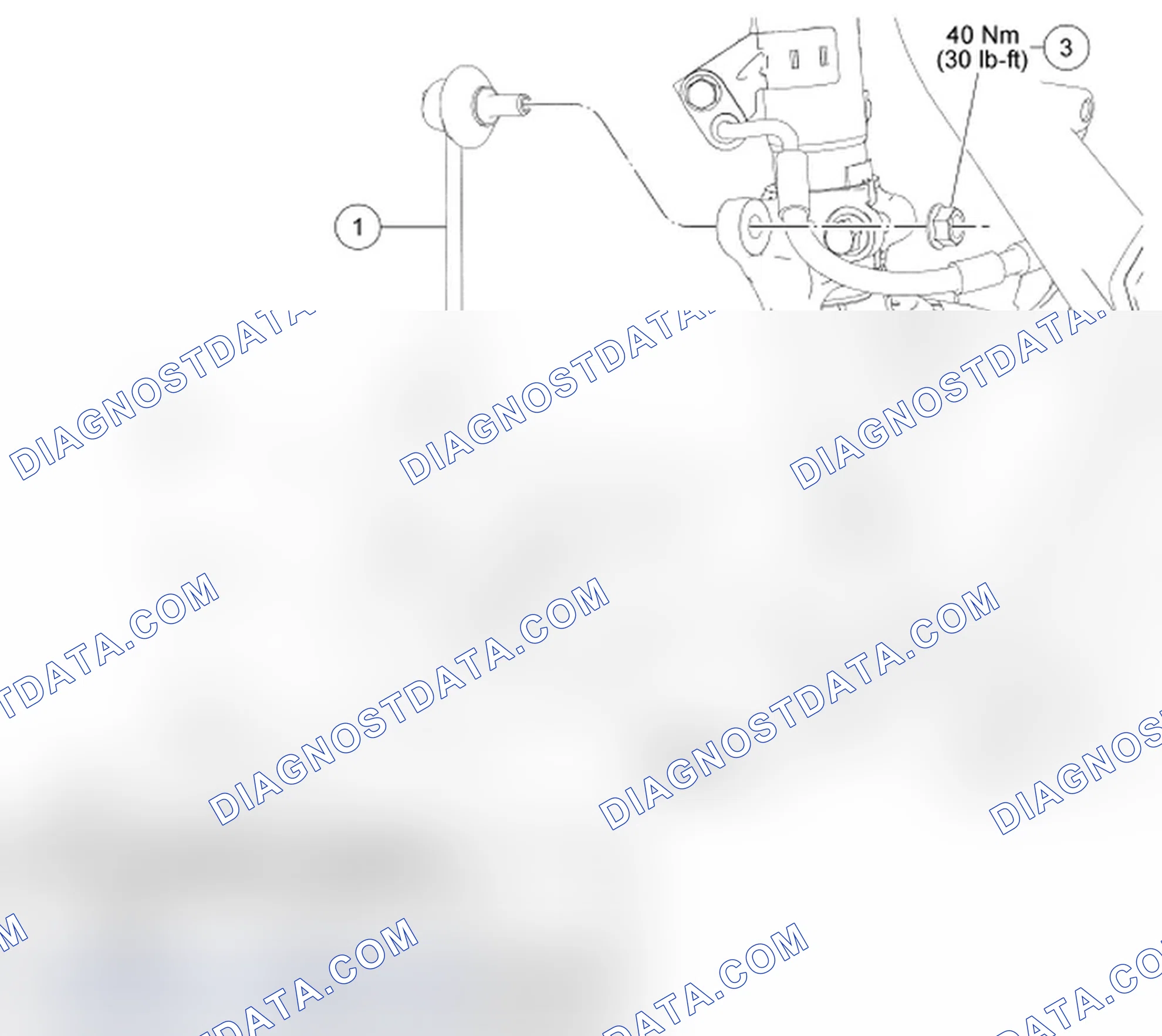 Scheme 30: Stabilizer Bar Link