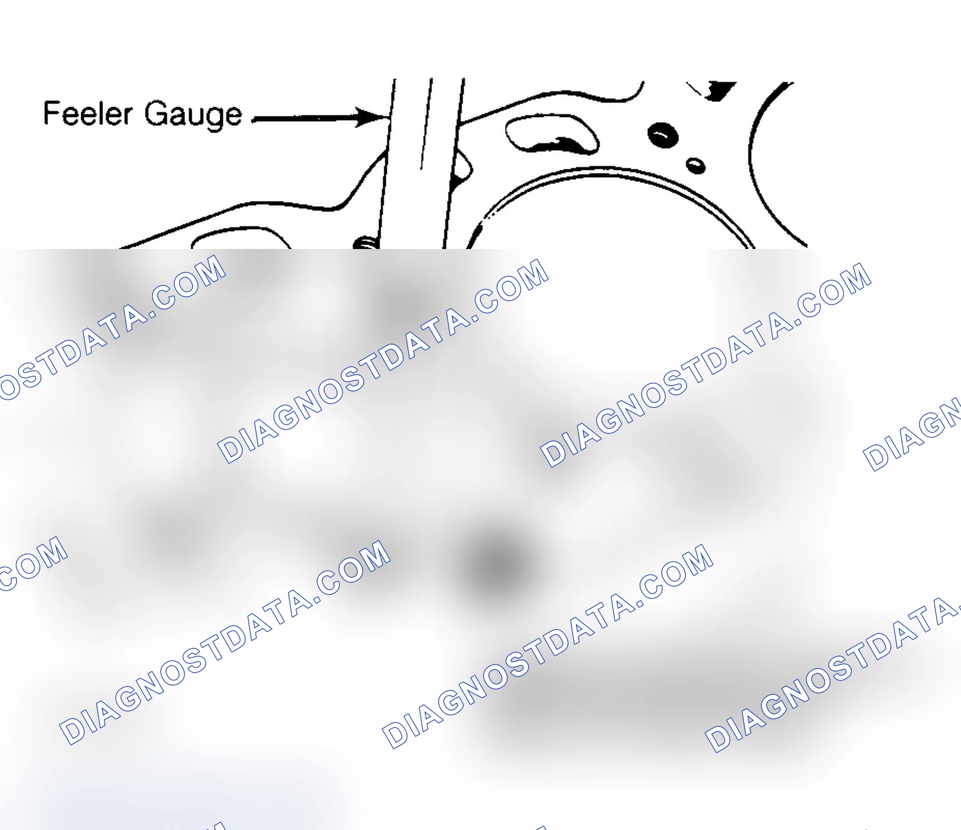 Scheme 17: Checking Piston Ring End Gap