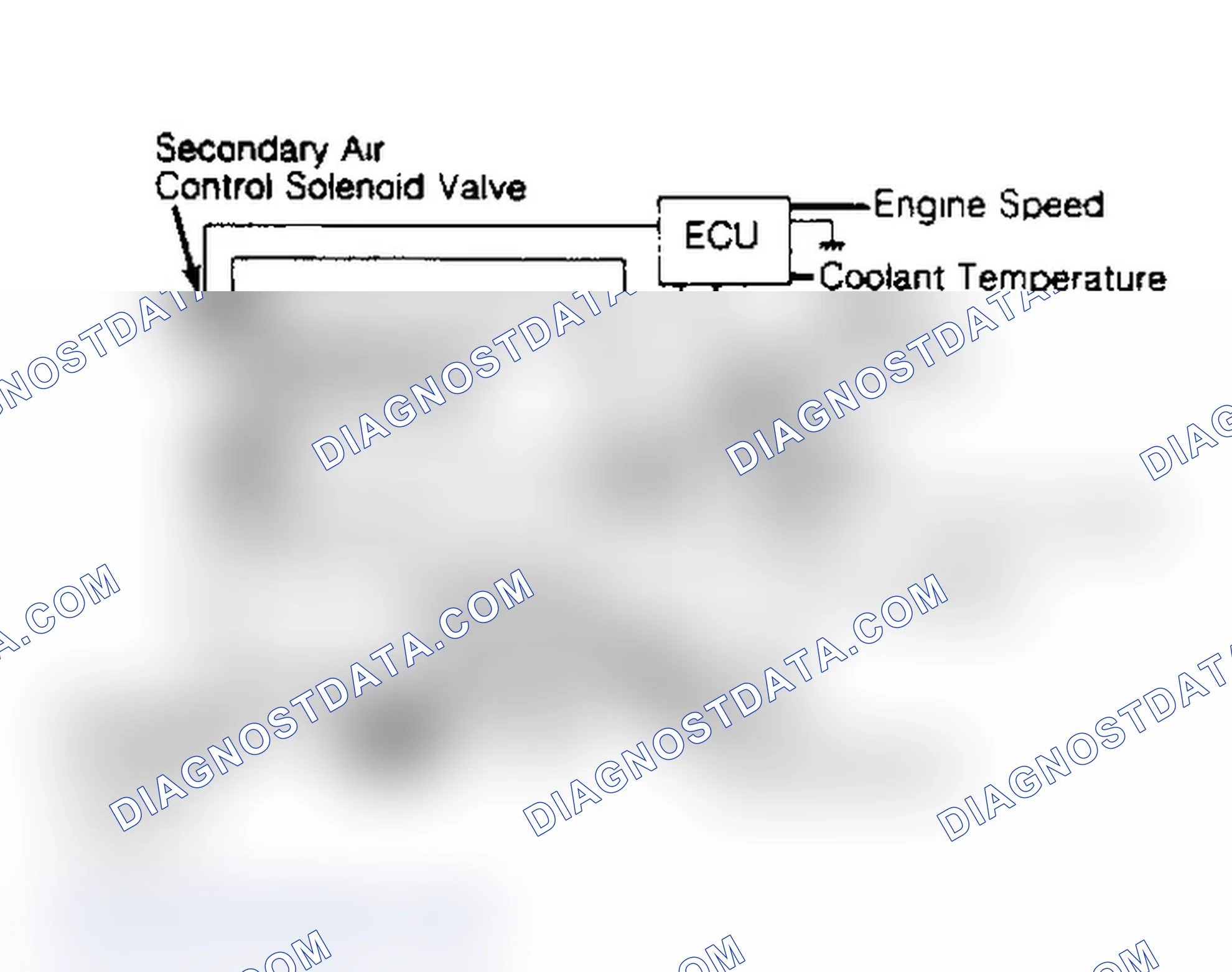 Fig. 2: Single Reed Air Injection System (Carbureted Vehicles)