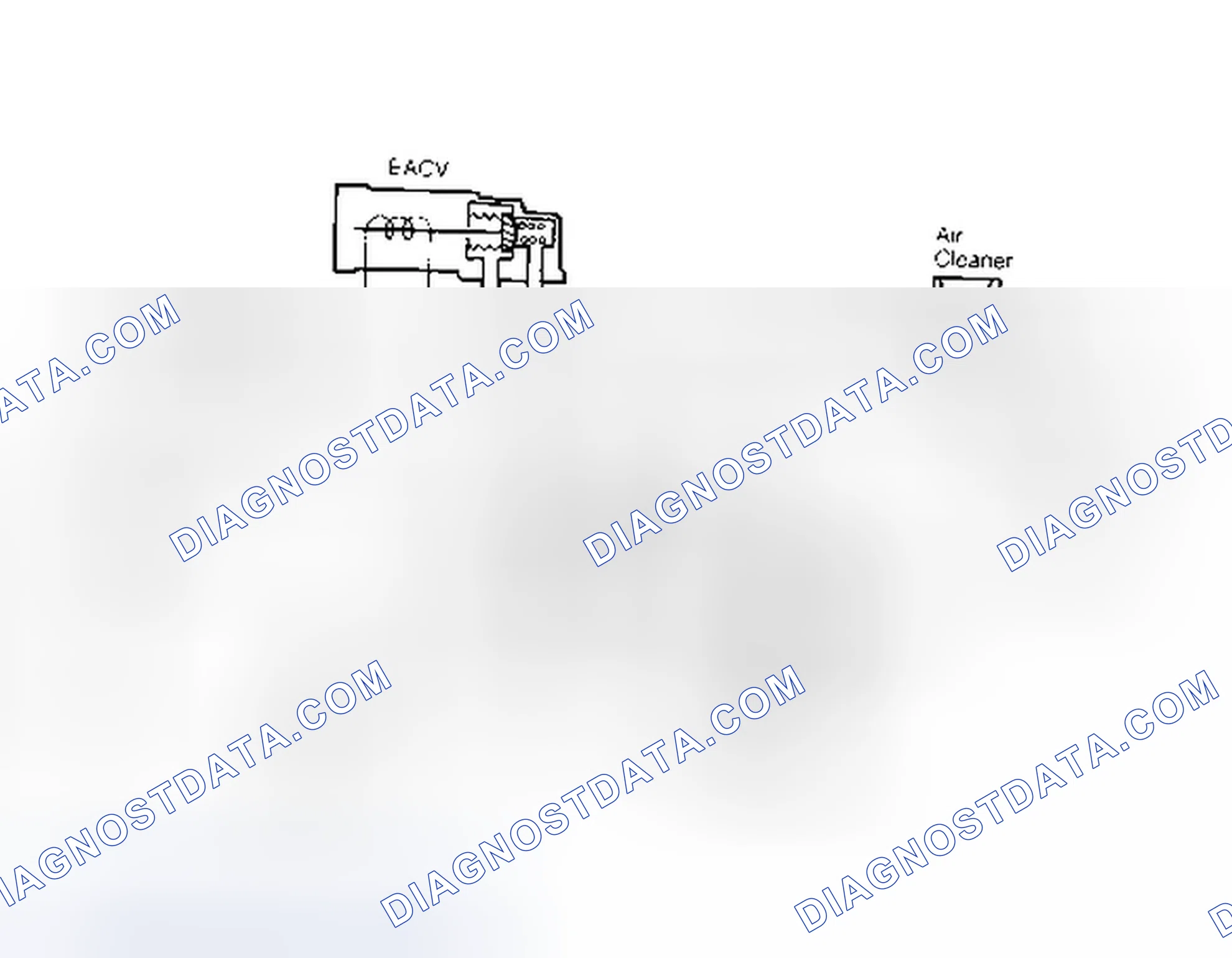 Scheme 8: FAST IDLE VALVE