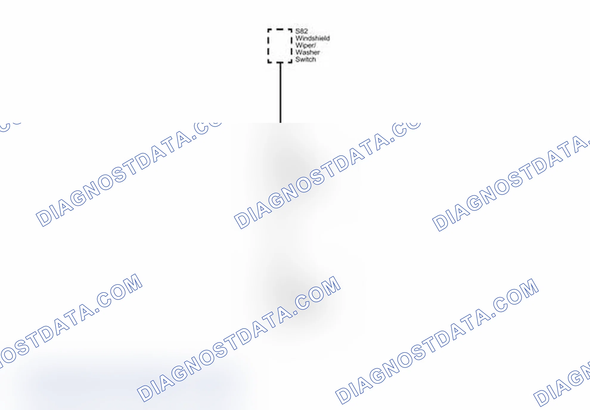 Scheme 38: Headlamp Washer Pump Block Diagram