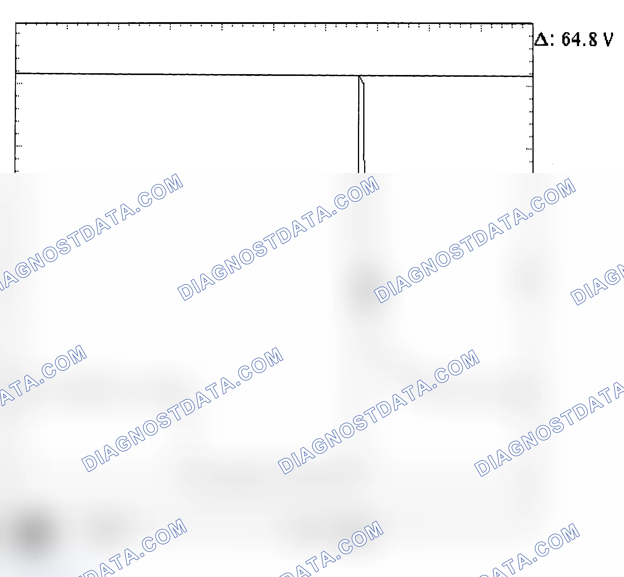 Scheme 21: Injector Bank - Known Good - Voltage Pattern