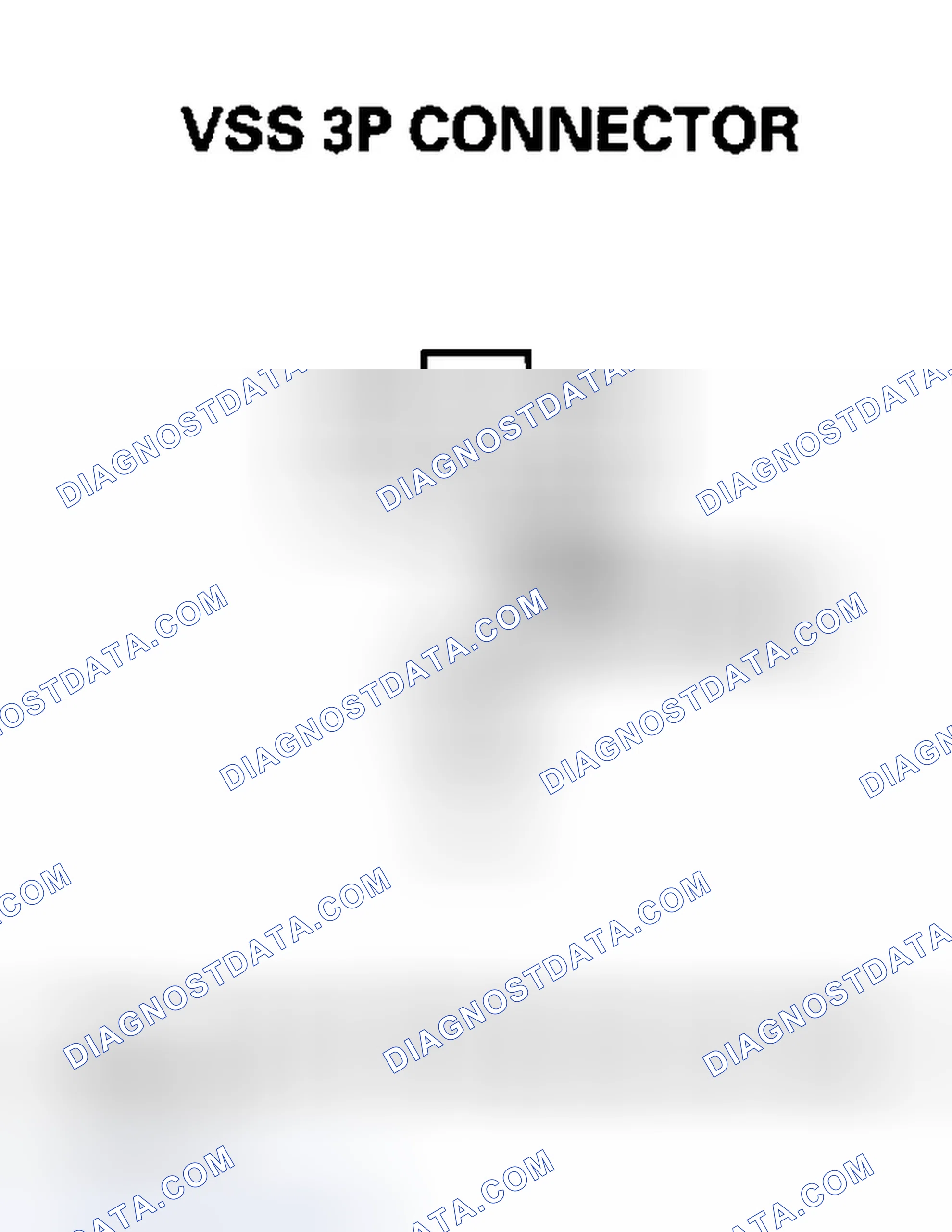 Scheme 83: DTC P0500: VSS Circuit Malfunction