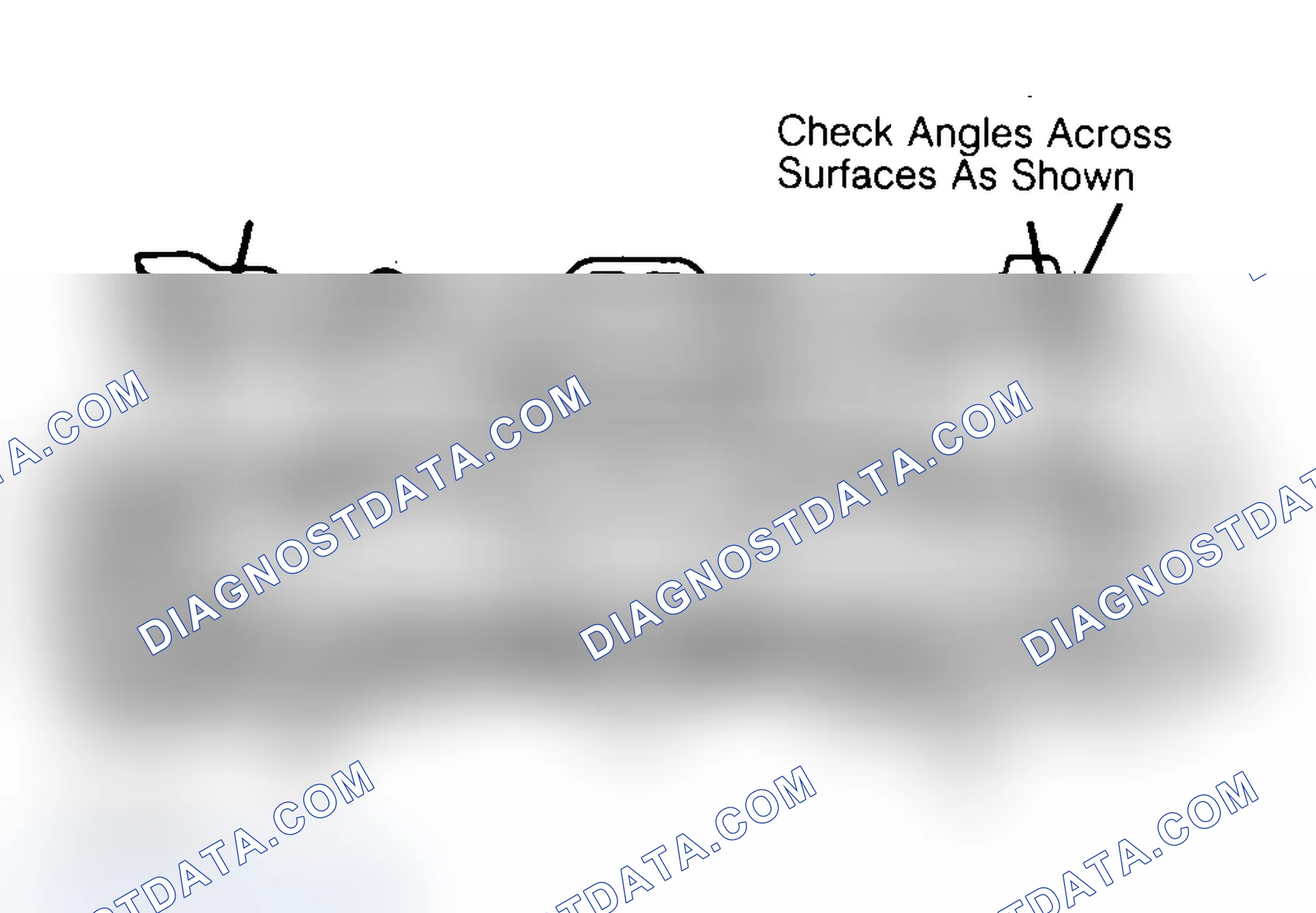 Scheme 4: Checking Cylinder Head for Warpage