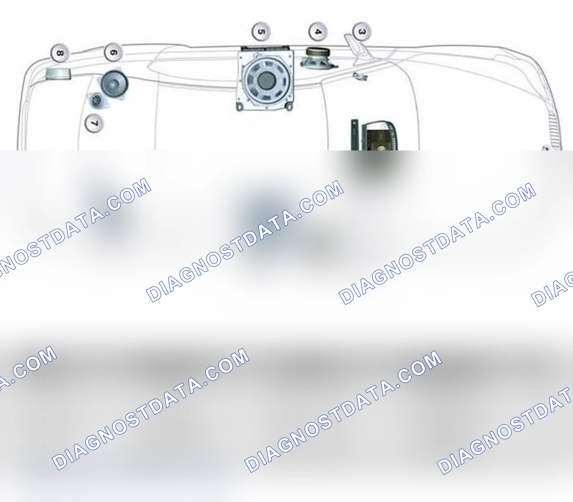 Scheme 29: Hi-Fi System Speaker Layout