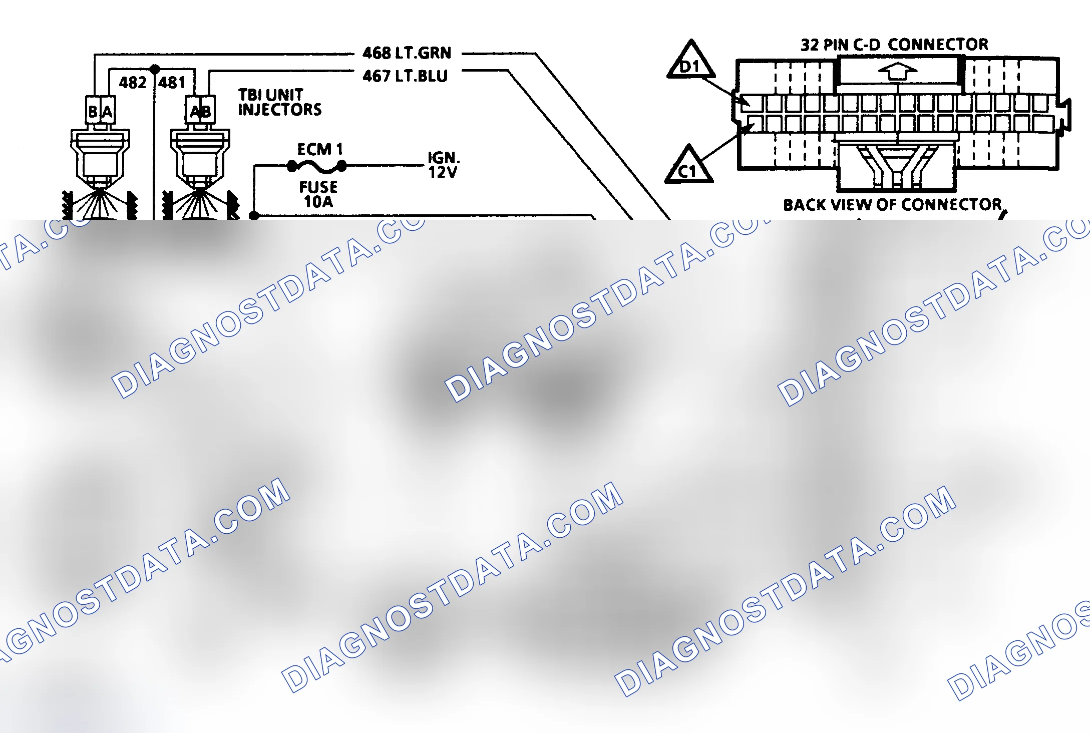 Scheme 27: CHART A3 - ENGINE CRANKS, BUT WILL NOT RUN