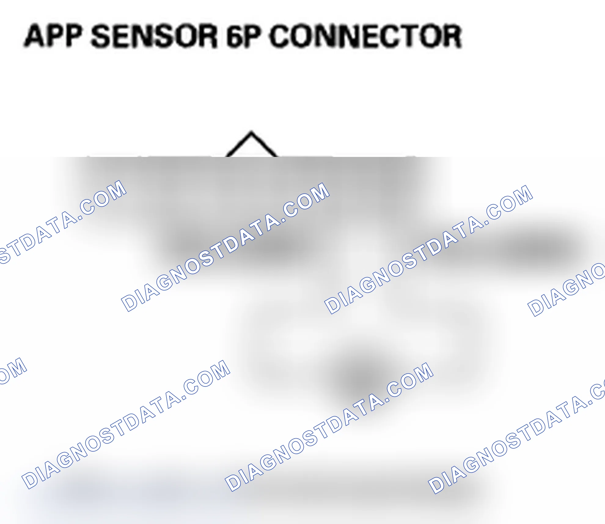 Scheme 67: DTC P2127: APP Sensor B (TP Sensor E) Circuit Low Voltage