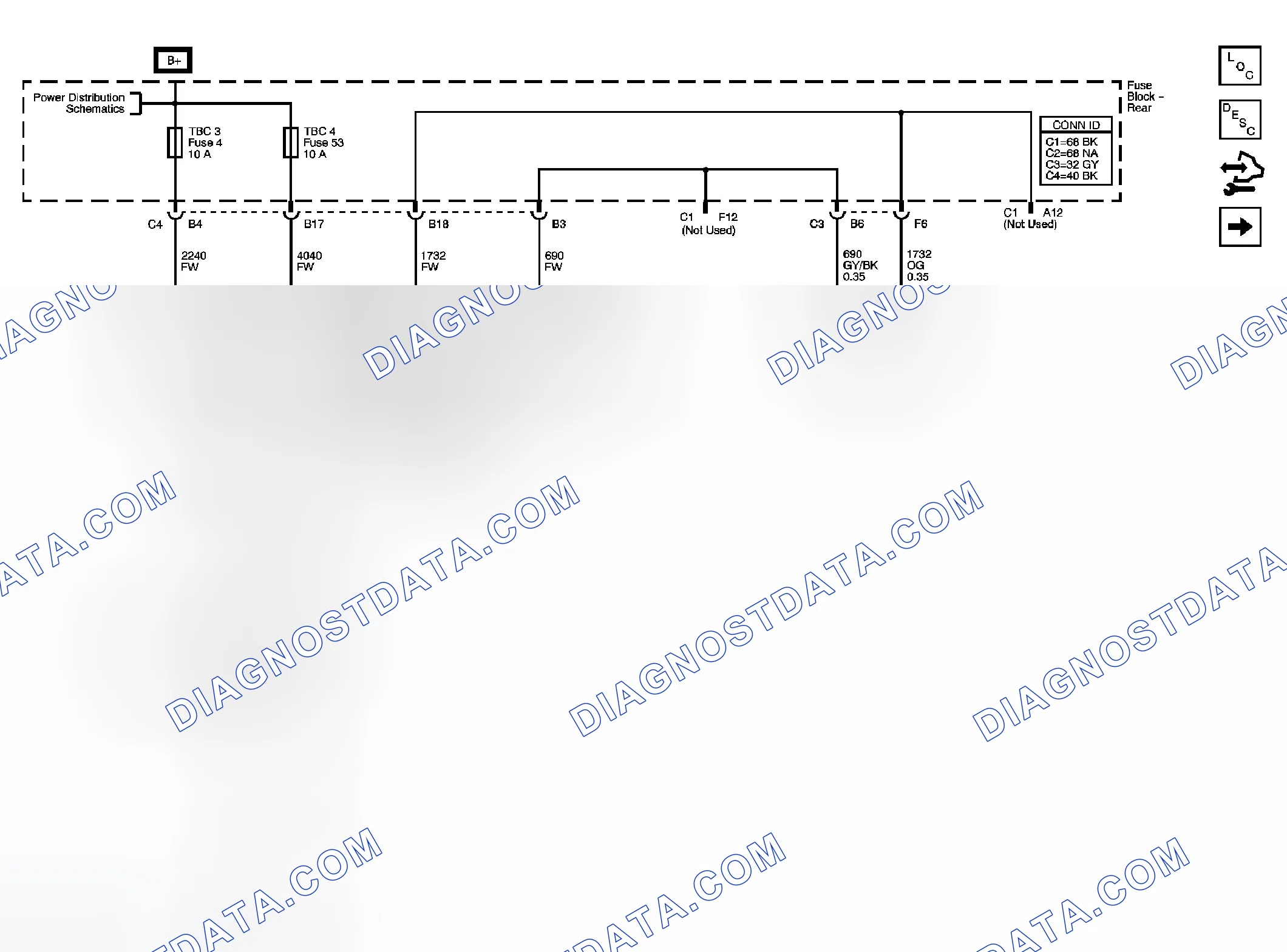 Scheme 15: Interior Lights Schematics