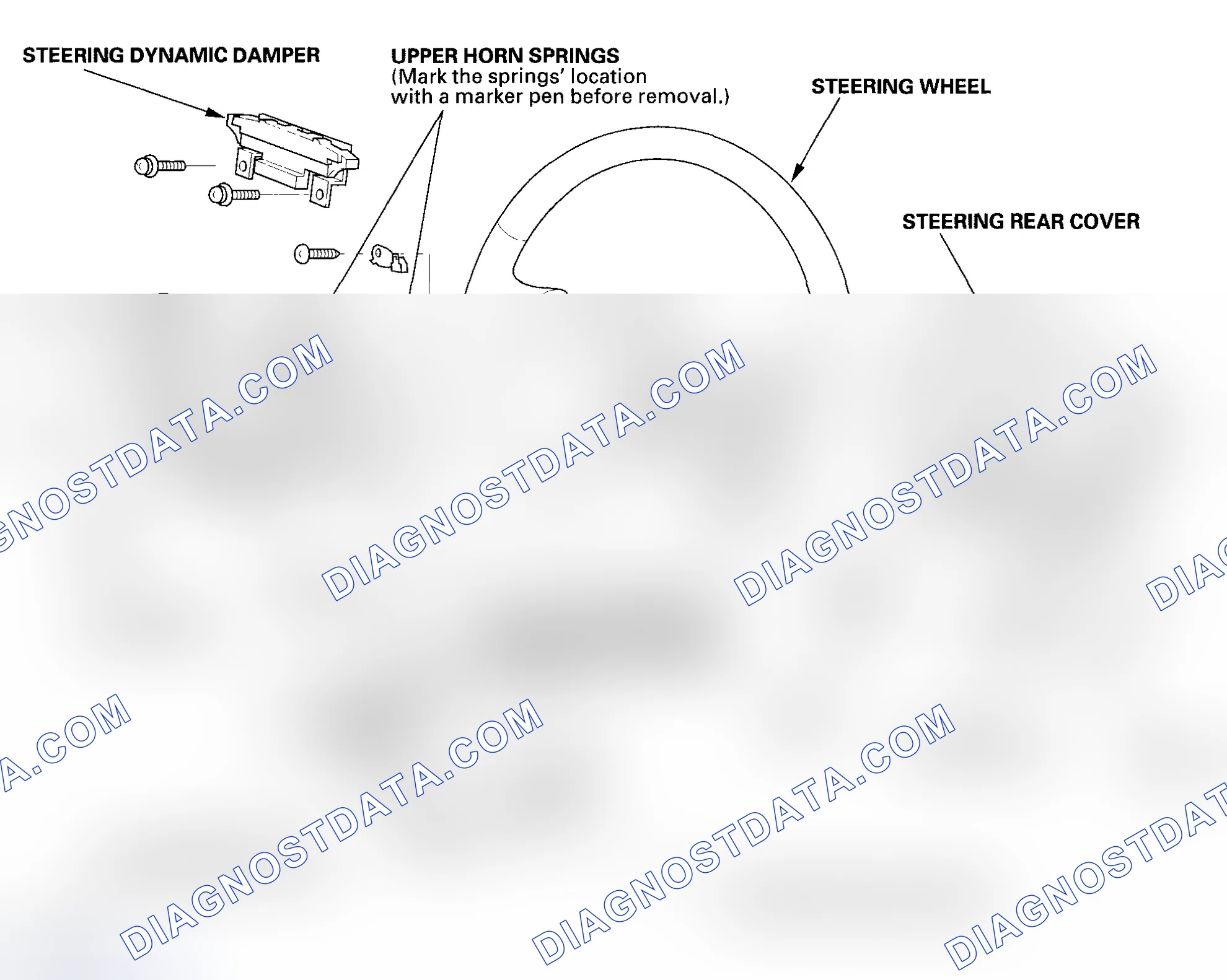 Scheme 35: Steering Wheel Disassembly/Reassembly