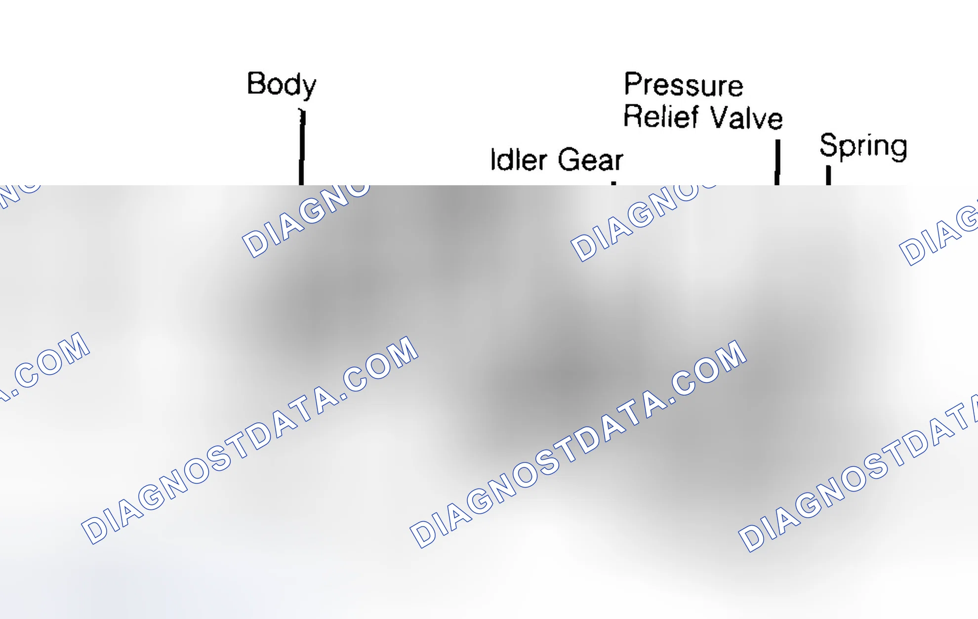 Scheme 34: Typical Gear Type Oil Pump