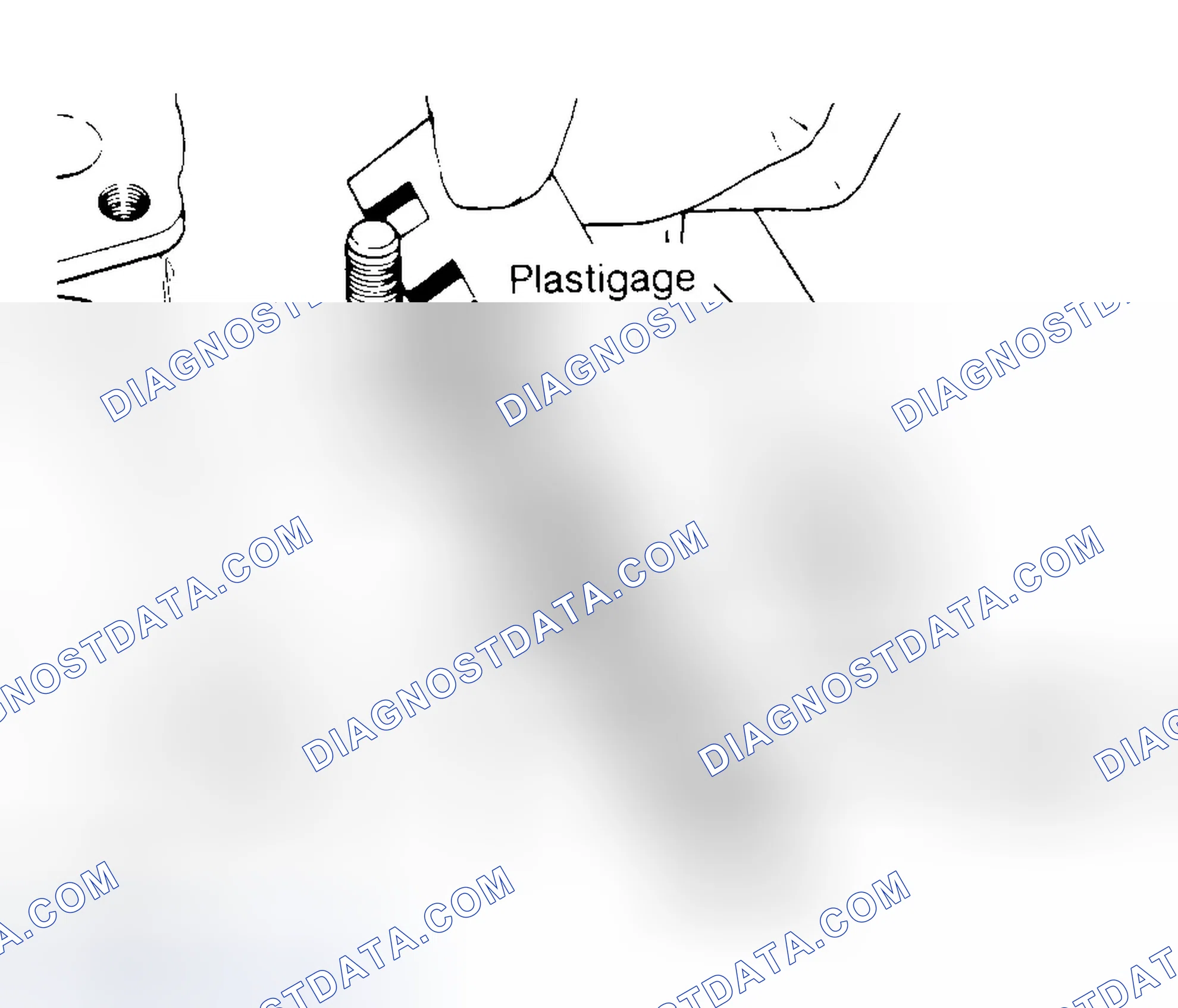 Scheme 25: Measuring Bearing Clearance